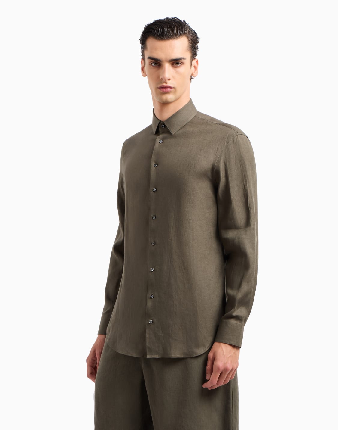 regular-fit-hemd-aus-leinen-grn--giorgio-armani