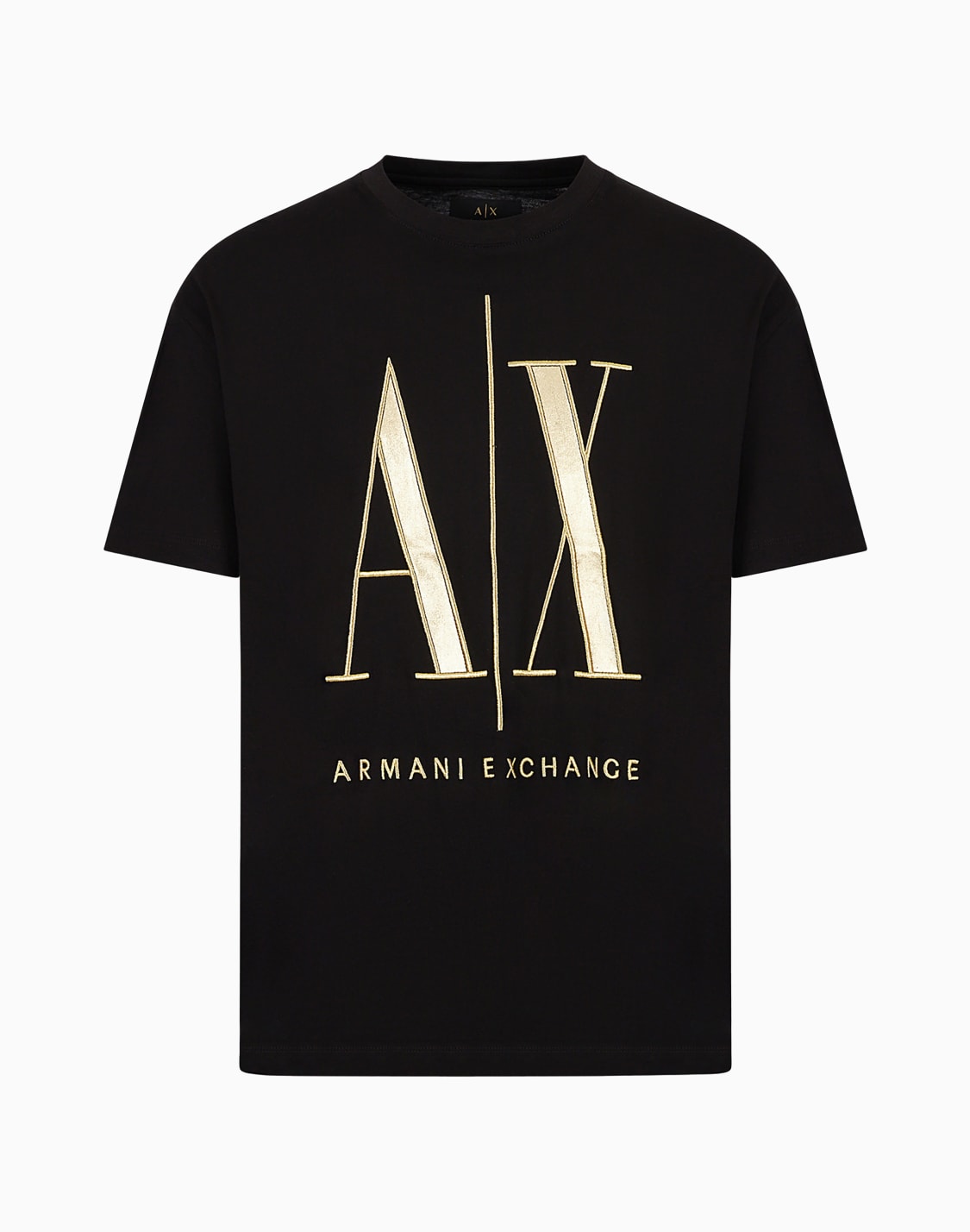 t-shirt-projet-icne-noir--armani-exchange