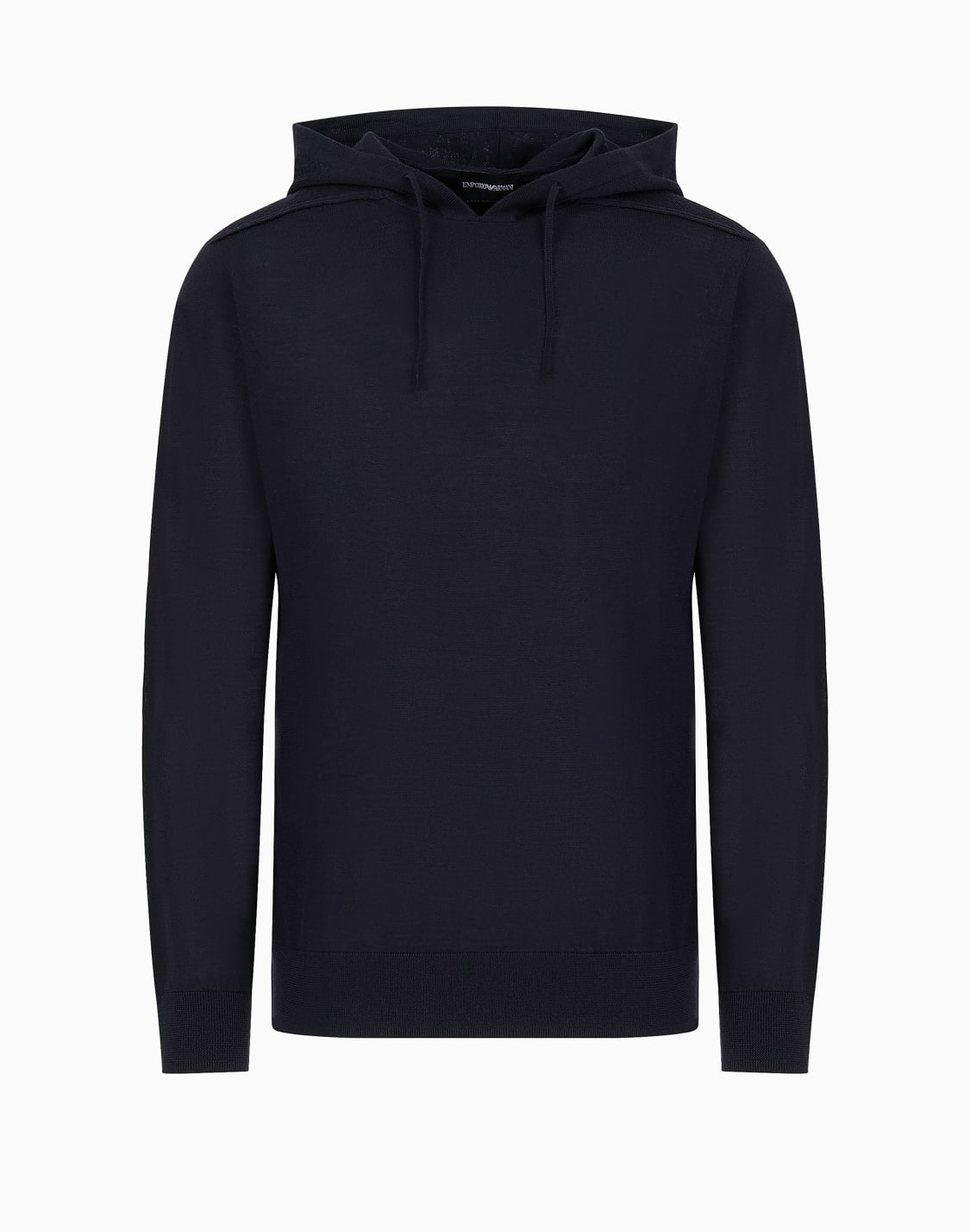 asv-lyocell-and-wool-blend-jumper-with-hood-navy-blue--emporio-armani