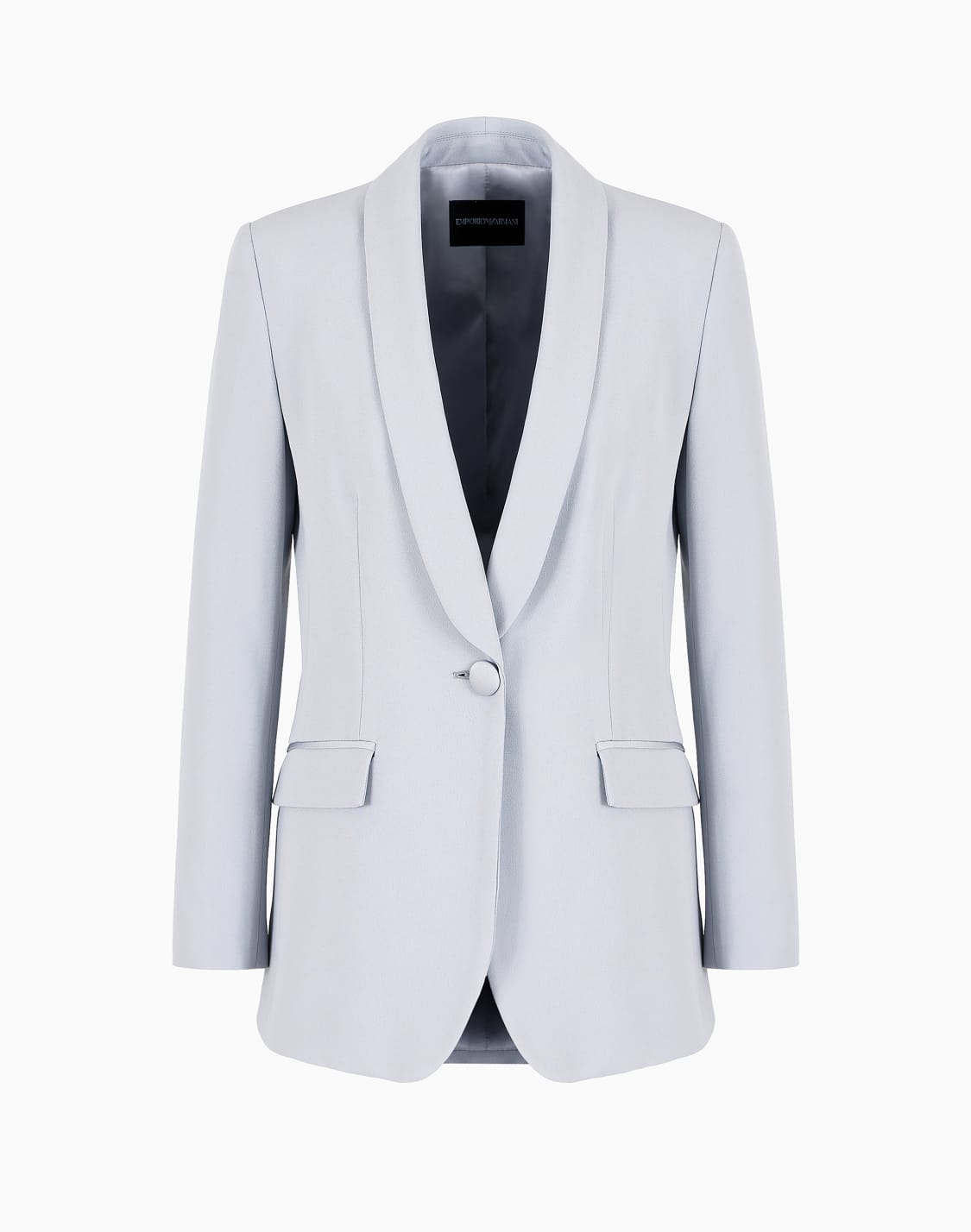 blazer-de-abotonadura-sencilla-de-envers-satn-celeste--emporio-armani