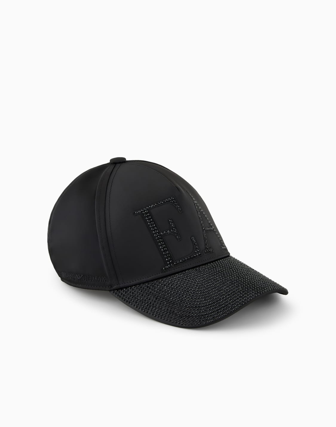 gorra-de-bisbol-de-nailon-con-logotipo-de-strass-negro--emporio-armani