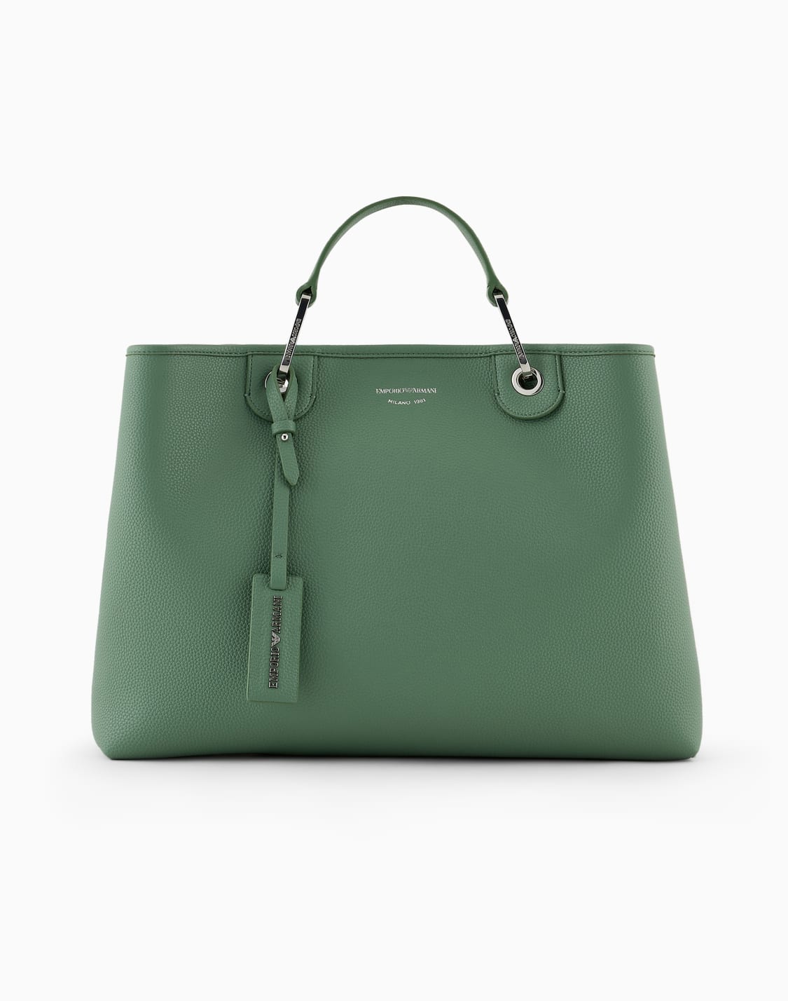 bolso-shopper-myea-mediano-con-estampado-de-ciervo-verde--emporio-armani