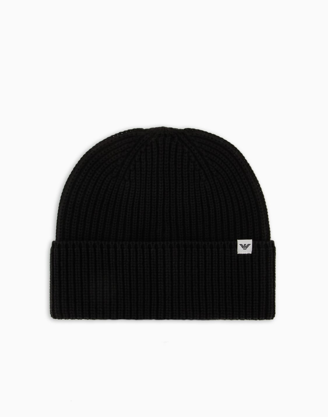 gorro-de-punto-acanalado-con-vuelta-negro--emporio-armani
