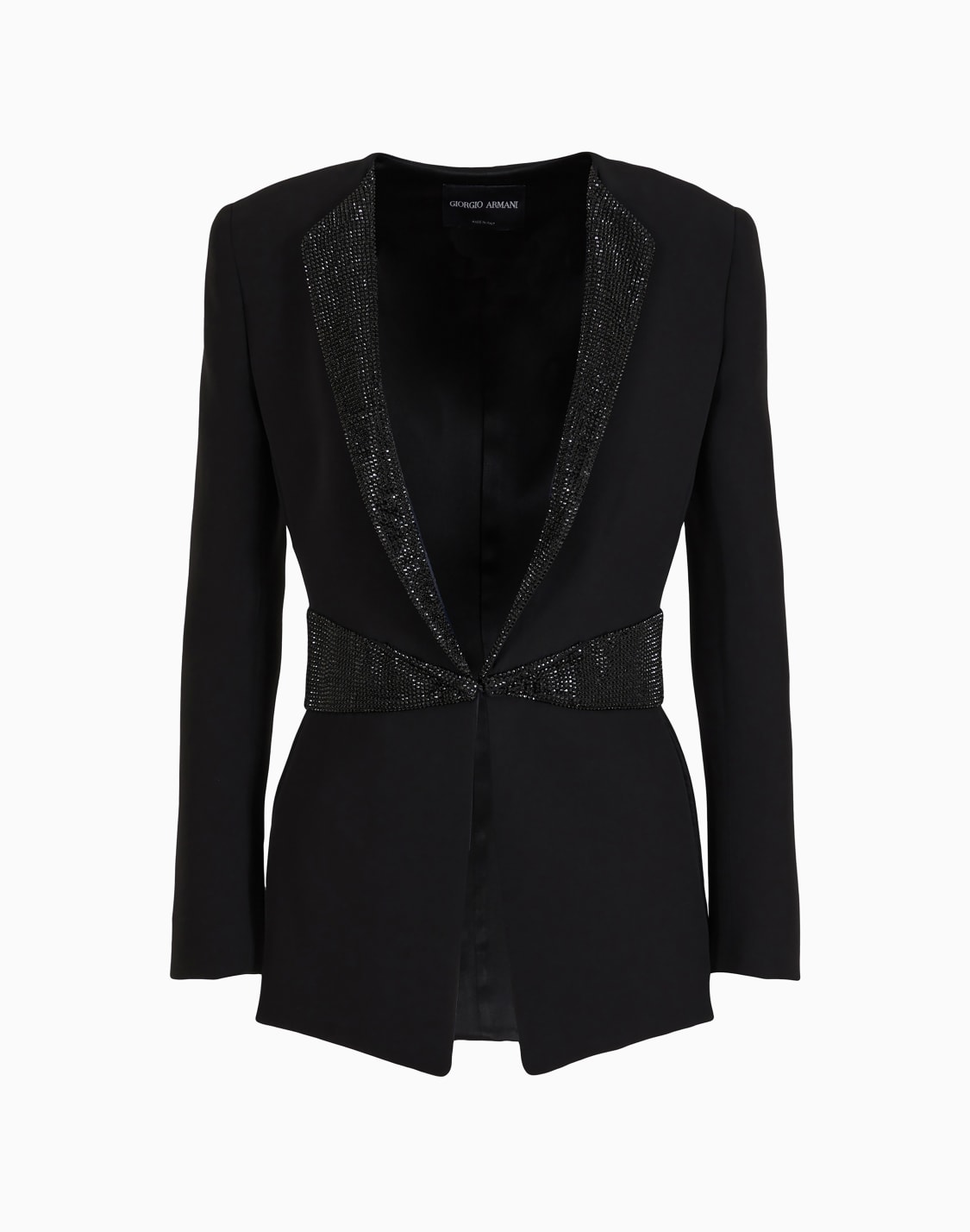 single-breasted-jacket-in-silk-cady-with-rhinestone-details-patterned--giorgio-armani