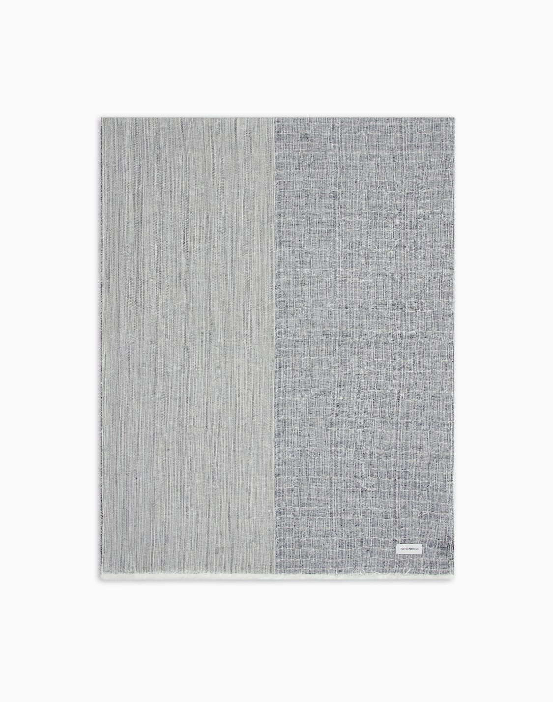 linen-blend-and-modal-mix-jacquard-stole-blue--emporio-armani