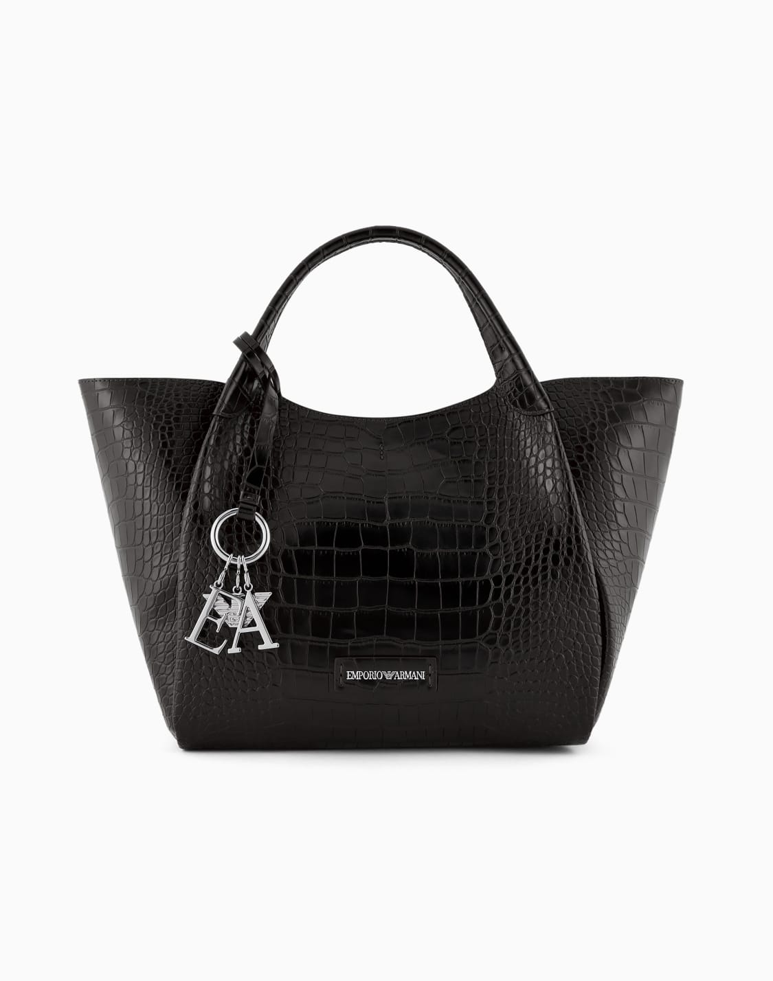 shopper-bag-with-mock-croc-finish-and-logo-charm-black--emporio-armani