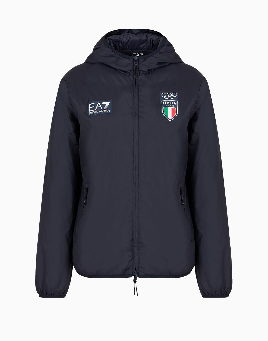 italia-team-paris-2024-jacke-mit-kapuze-fr-herren-aus-recyceltem-gewebe-blau--ea7