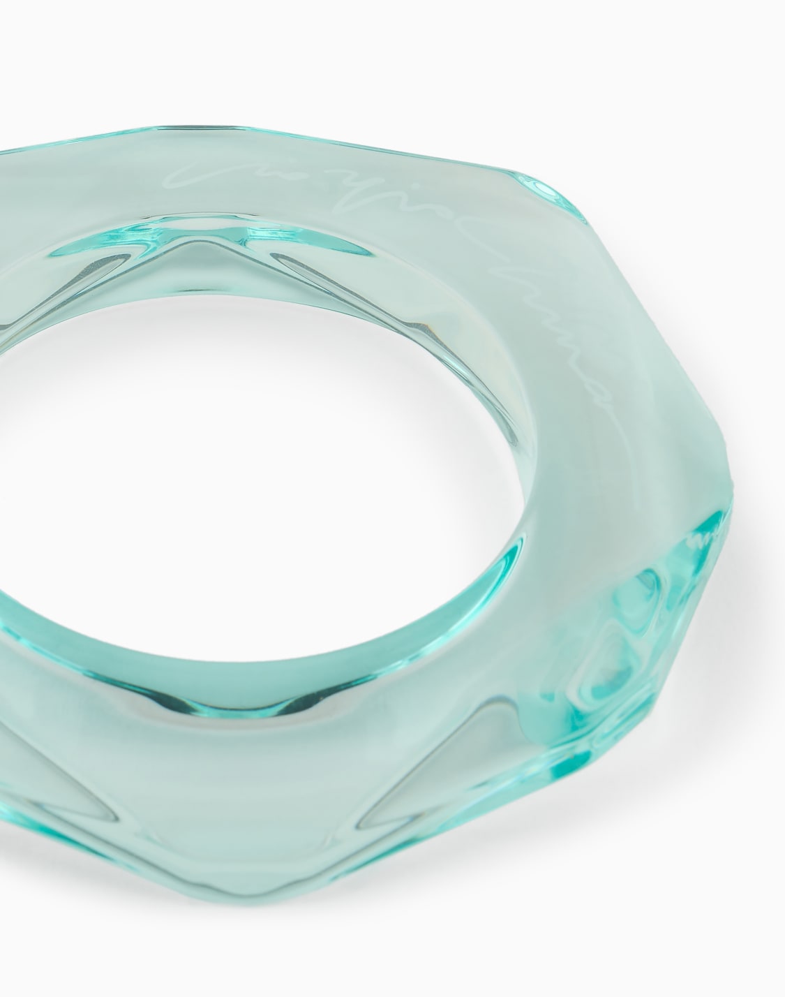 faceted-bangle-green--giorgio-armani