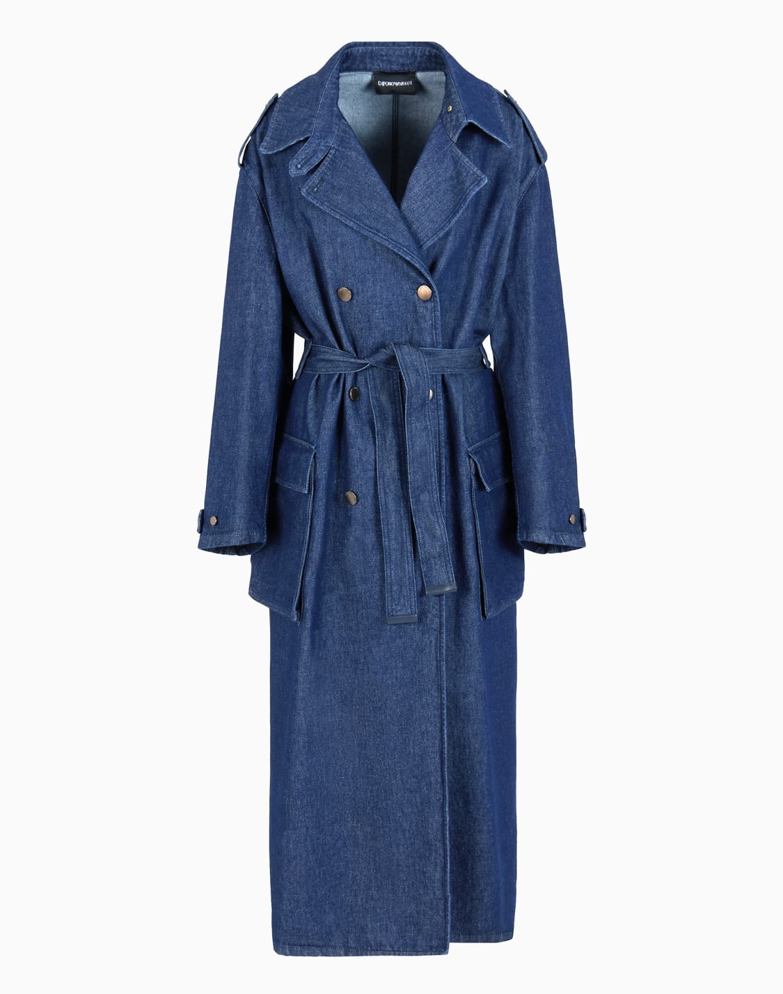 trench-coat-double-boutonnage-en-denim-310-gm2-avec-passant-en-cuir-avec-logo-bleu--emporio-armani