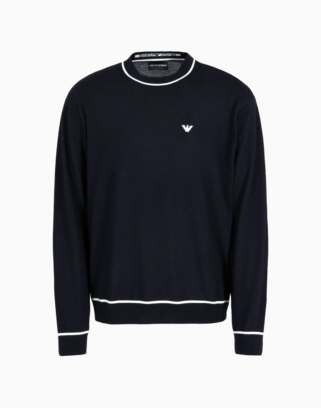virgin-wool-jumper-with-jacquard-logo-detail-navy-blue--emporio-armani