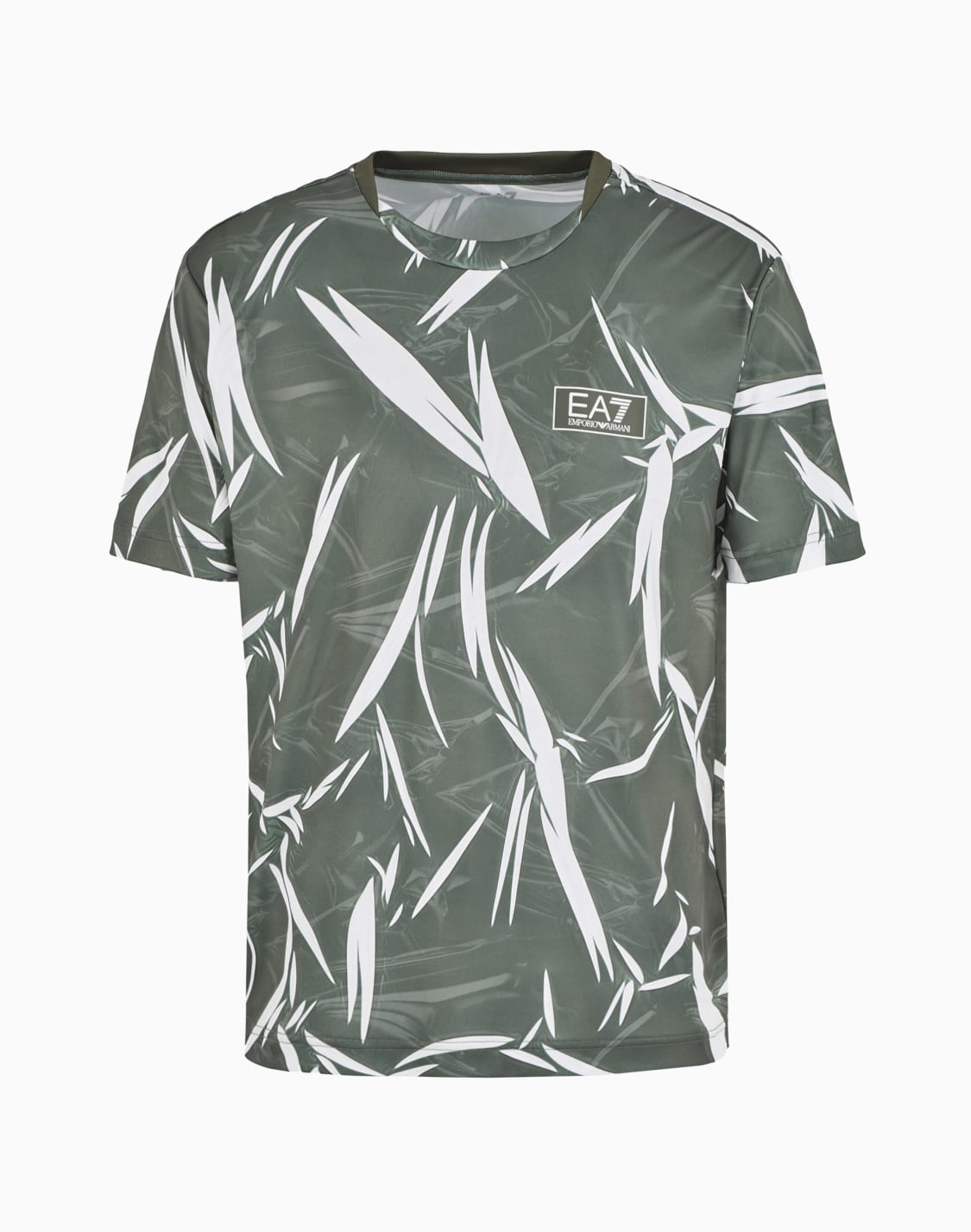 送料・関税込【EA7 EMPORIO ARMANI】VENTUS7 アスリート Tシャツ Dynamic Athlete クルーネックTシャツ Natural VENTUS7