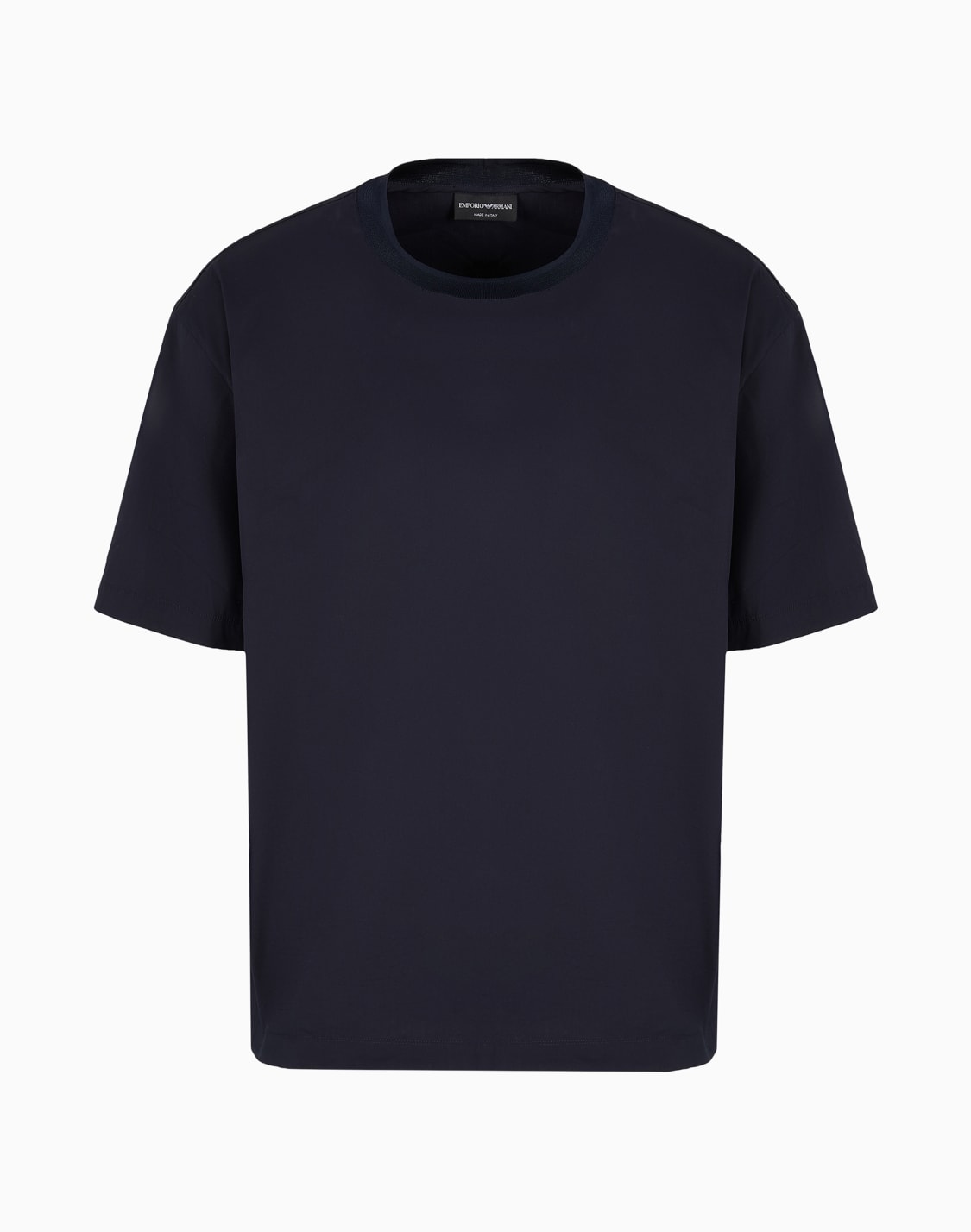 stretch-satin-shirting-t-shirt-navy-blue--emporio-armani