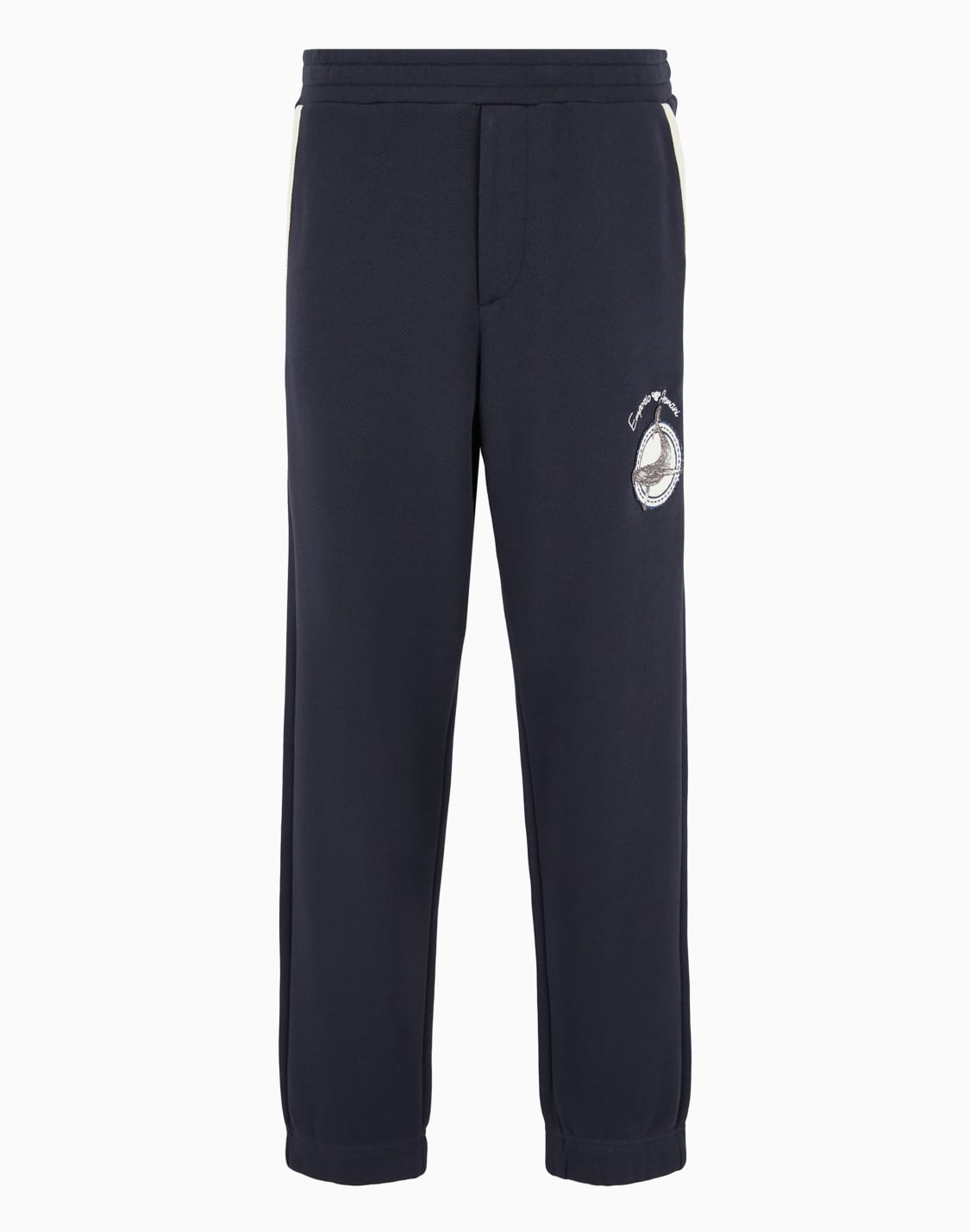 cosy-twill-joggers-with-a-whale-patch-and-logo-embroidery-navy-blue--emporio-armani