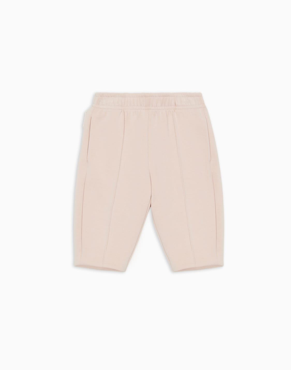 pantalon-taille-lastique-en-jersey-modal-rose--emporio-armani