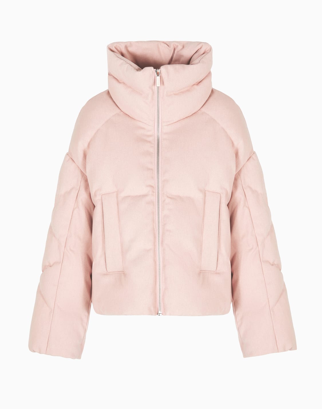 melange-high-neck-short-padded-jacket-pink--armani-exchange