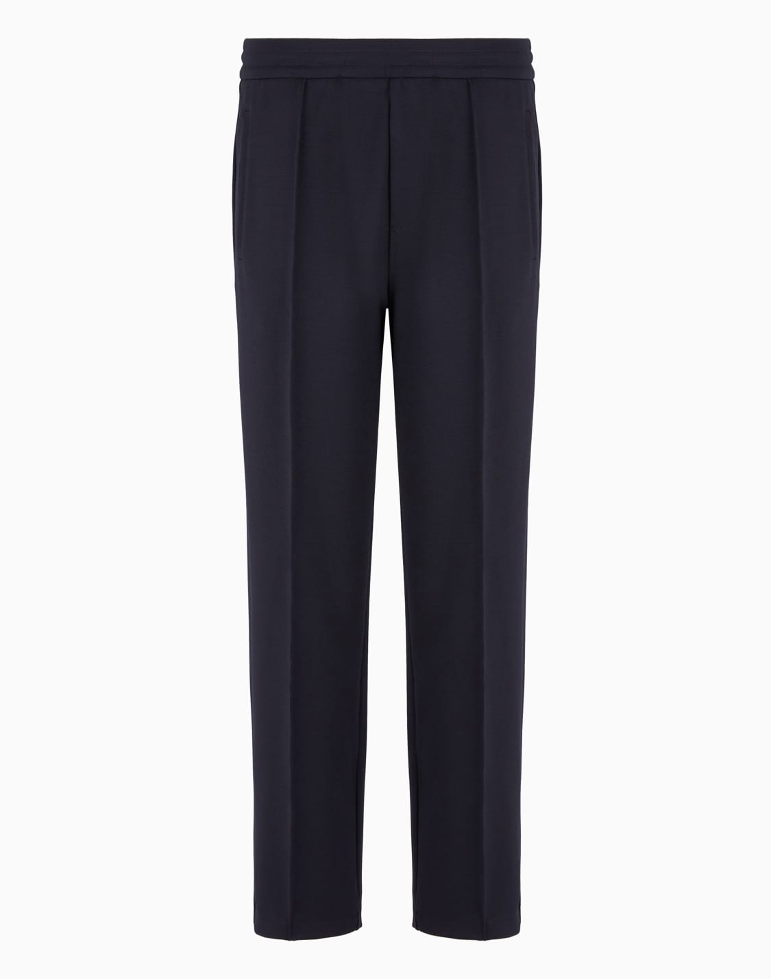 soft-wool-blend-cloth-trousers-with-ribs-and-elastic-waist-navy-blue--emporio-armani