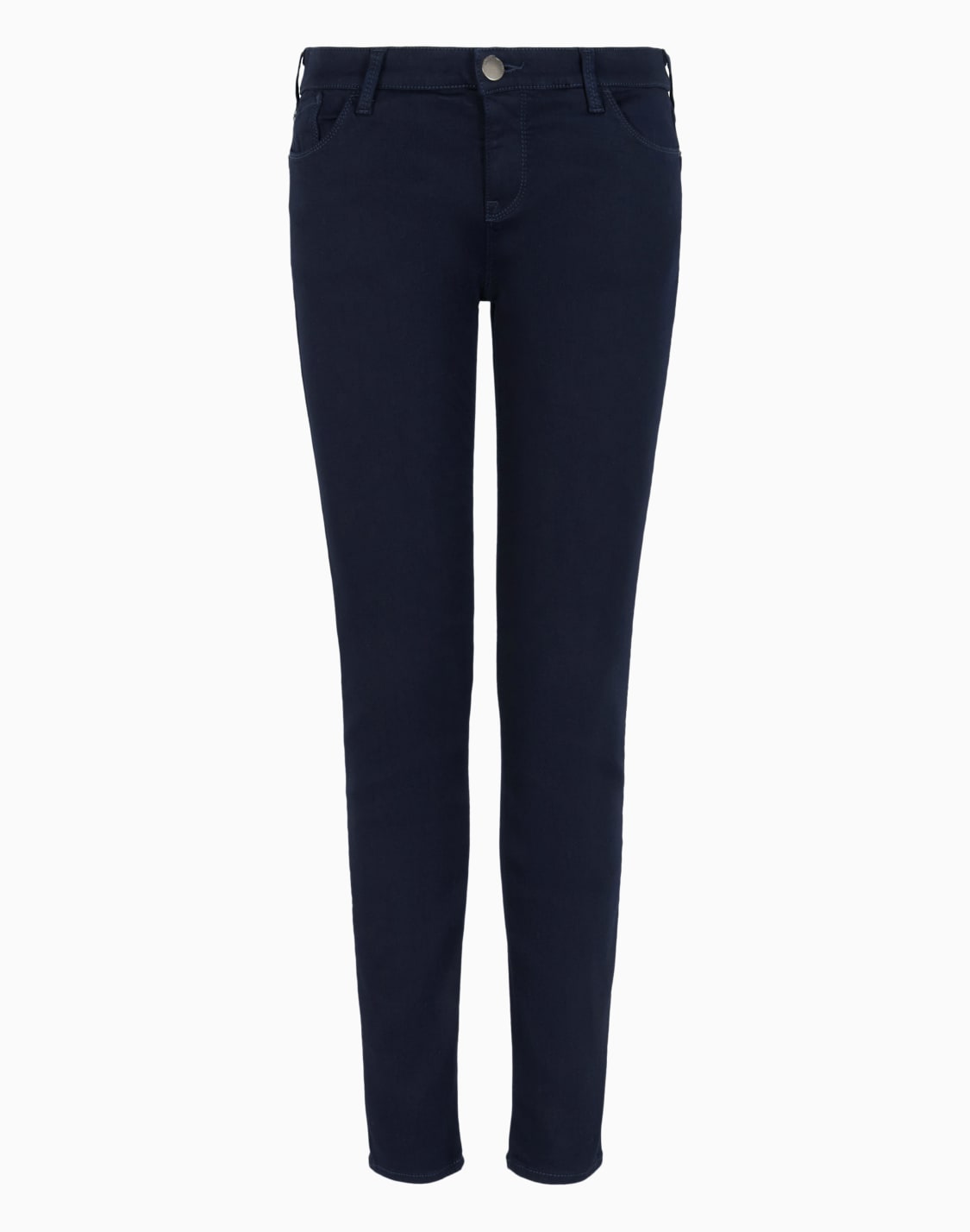 vaqueros-j23-de-cintura-media-y-pernera-superpitillo-de-denim-elstico-de-felpa-azul--emporio-armani