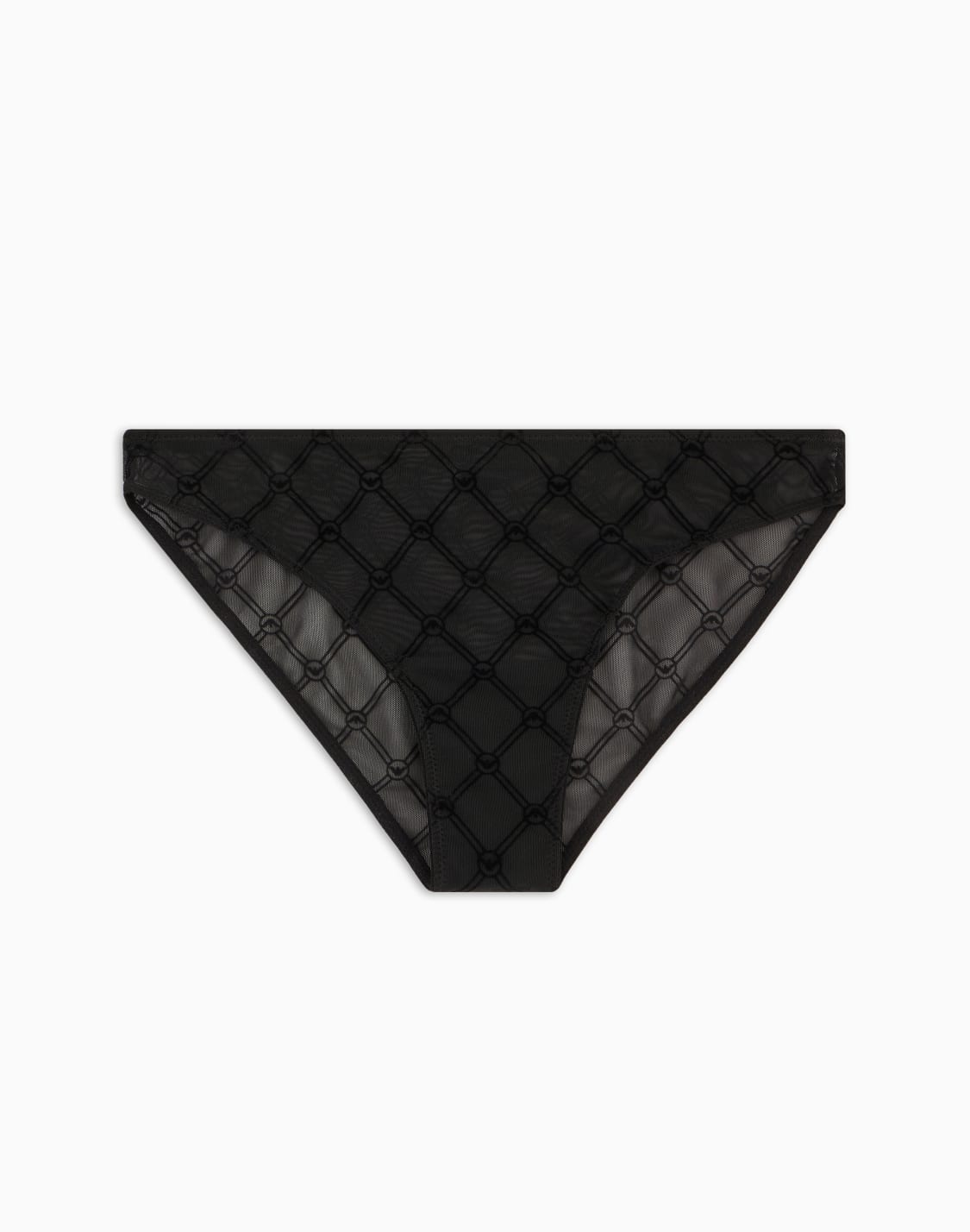 mesh-brazilian-briefs-with-all-over-flocked-monogram-black--emporio-armani