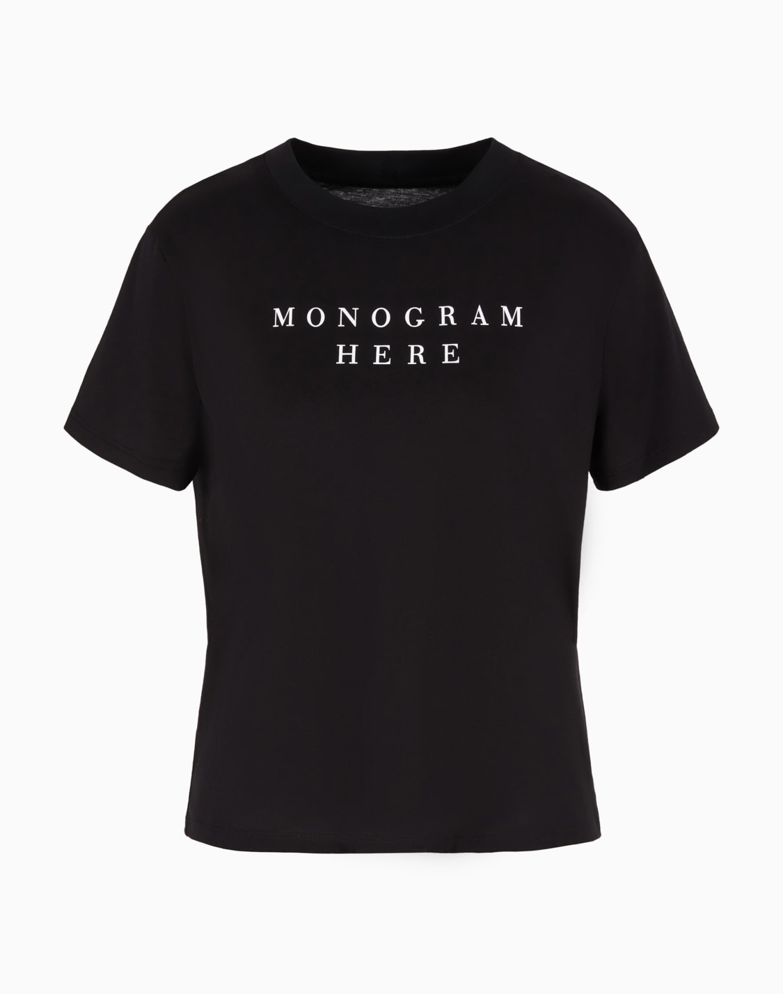 camiseta-regular-fit-de-algodn-pima-monogram-here-negro--armani-exchange