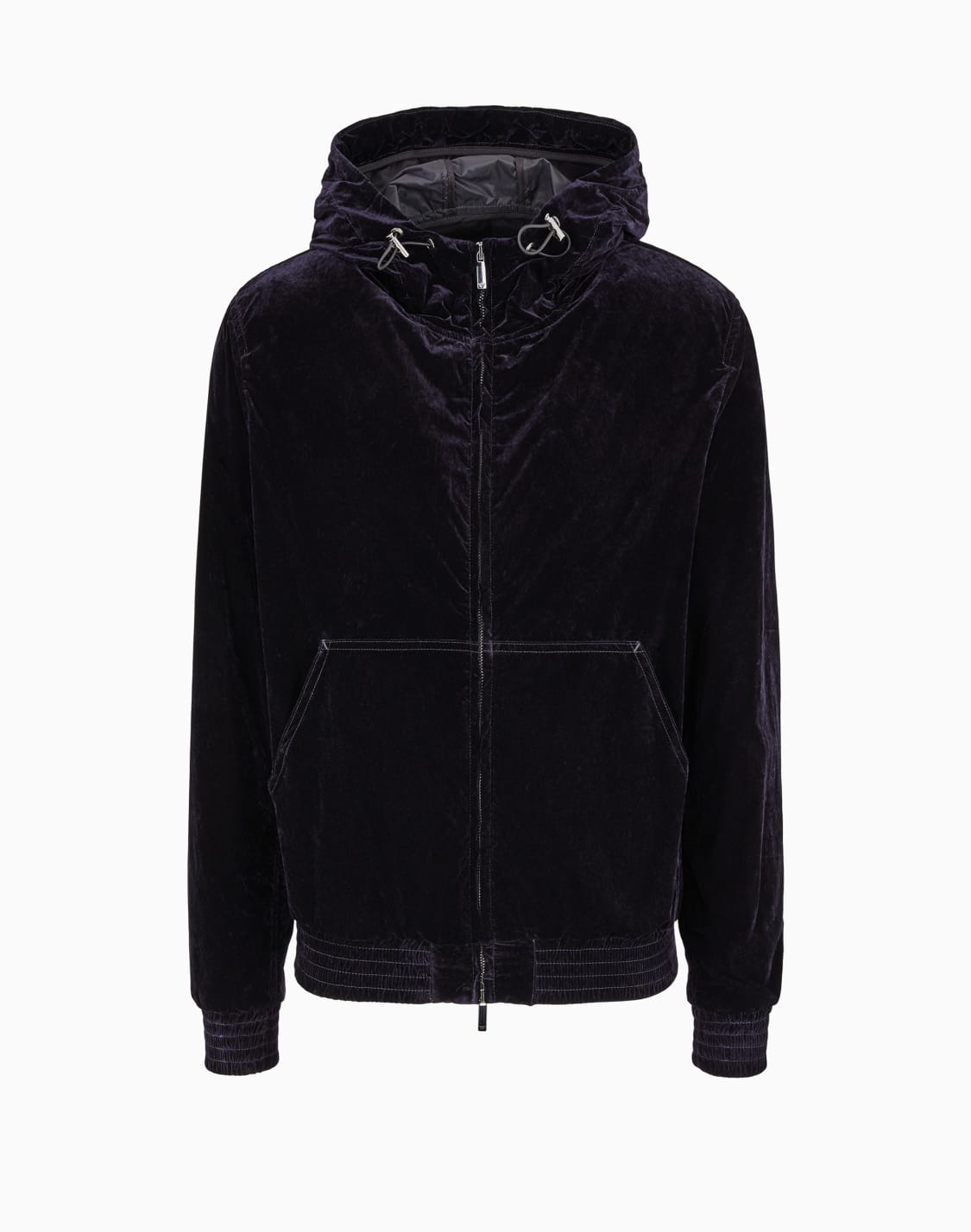 hooded-zipped-blouson-in-flocked-nylon-navy-blue--emporio-armani