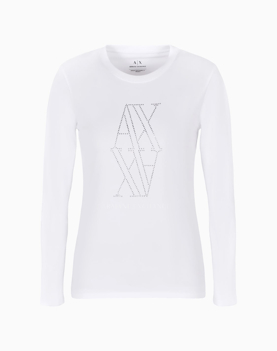camiseta-regular-fit-de-manga-larga-con-monograma-de-tachuelas-asv-blanco--armani-exchange