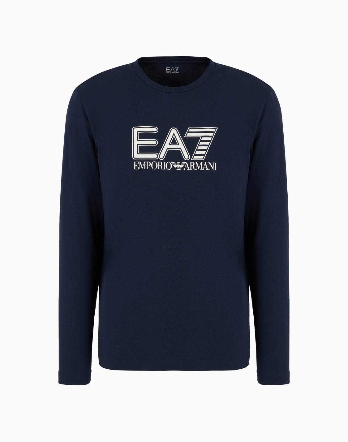 visibility-長袖クルネックtシャツ-ストレッチコットン-ブル--ea7