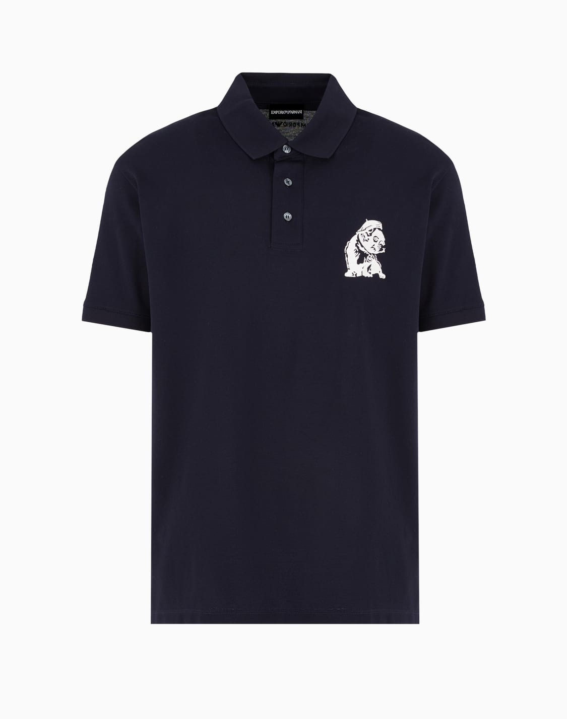 mercerised-piqu-polo-shirt-with-french-bulldog-embroidery-navy-blue--emporio-armani