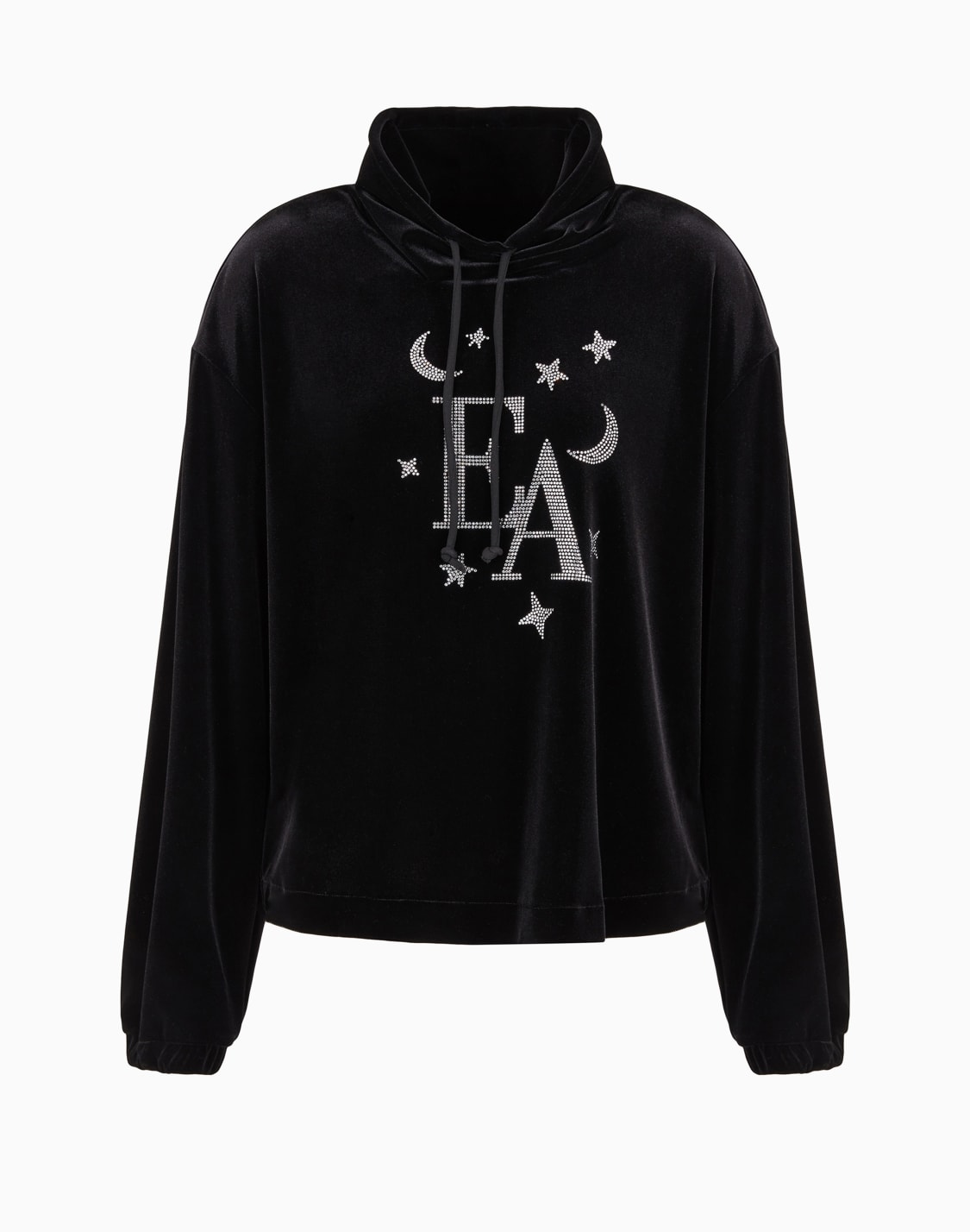 sudadera-de-chenilla-con-cuello-alto-logotipo-de-estrellas-y-luna-de-strass-negro--emporio-armani