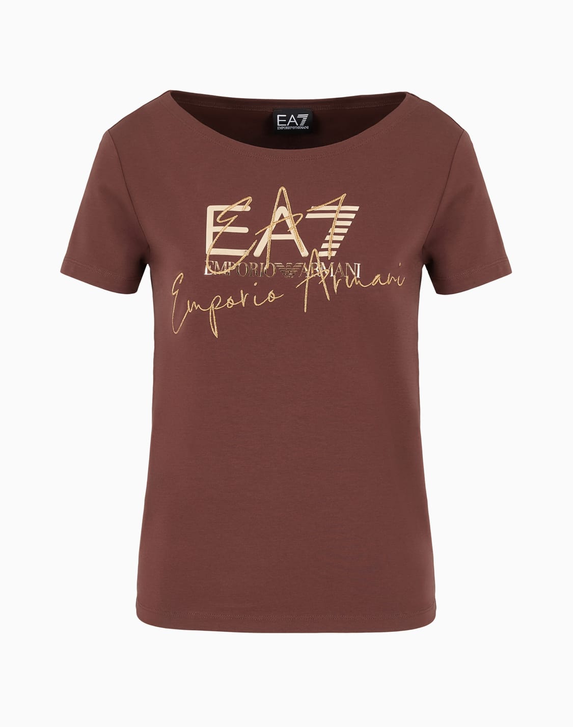 logo-series-stretch-cotton-crew-neck-t-shirt-brown--ea7