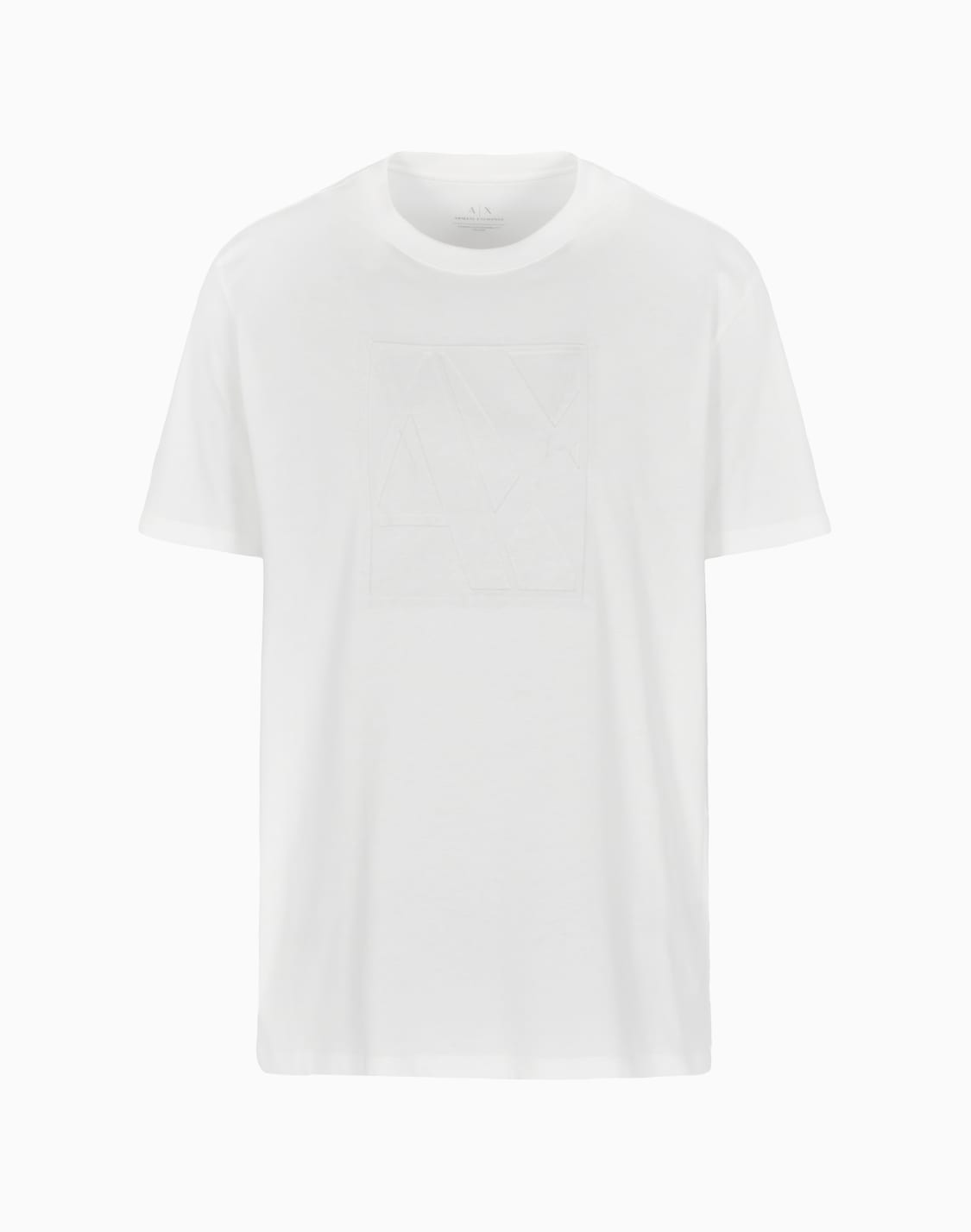 regular-fit-organic-cotton-t-shirt-with-asv-maxi-tonal-logo-white--armani-exchange
