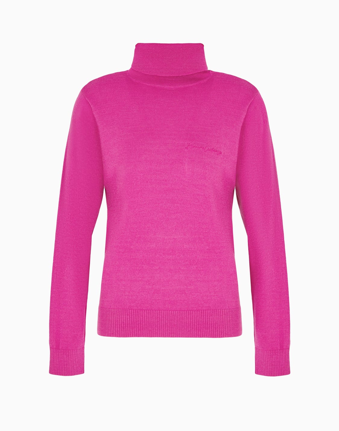 turtleneck-sweater-with-embroidered-logo-fuchsia--armani-exchange