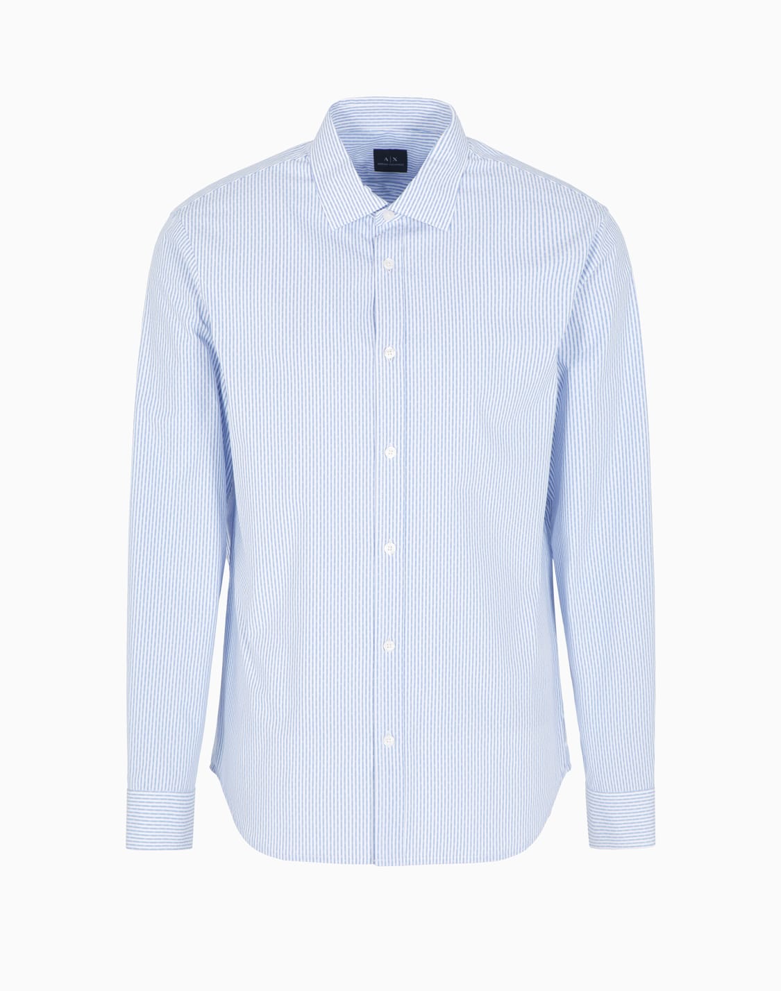 camisa-holgada-de-sarga-de-algodn-con-bolsillos-celeste--armani-exchange