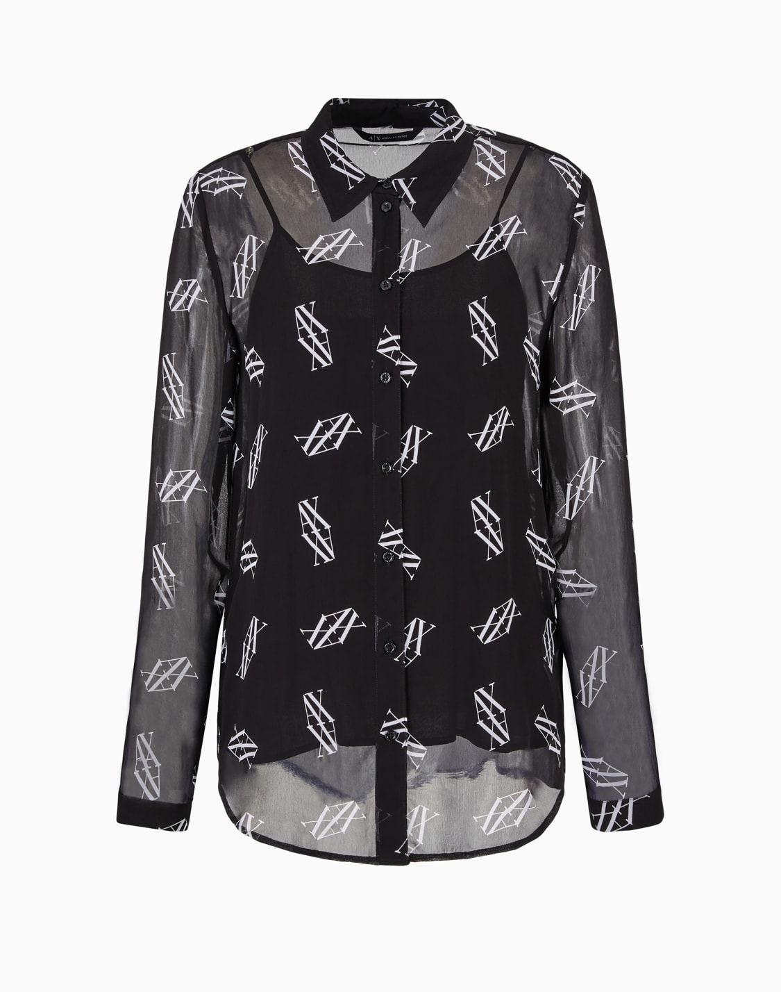 asv-chiffon-shirt-black--armani-exchange