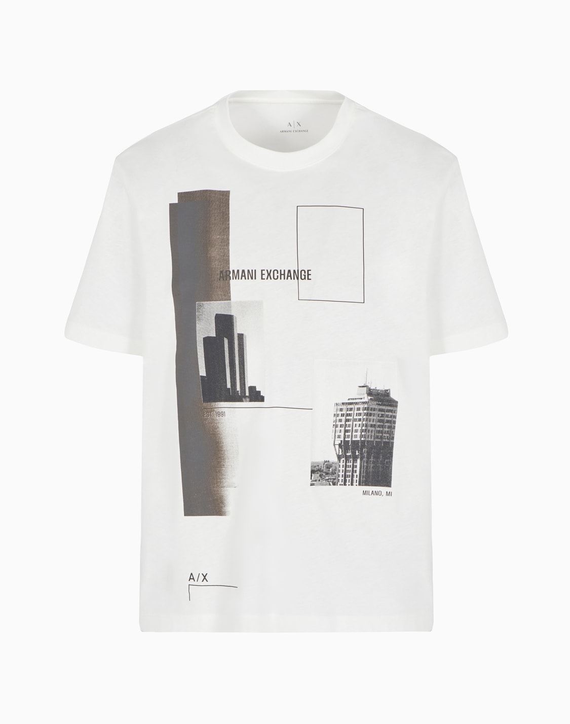 t-shirt-coupe-classique-avec-imprim-photographique-en-tissu-asv-blanc--armani-exchange