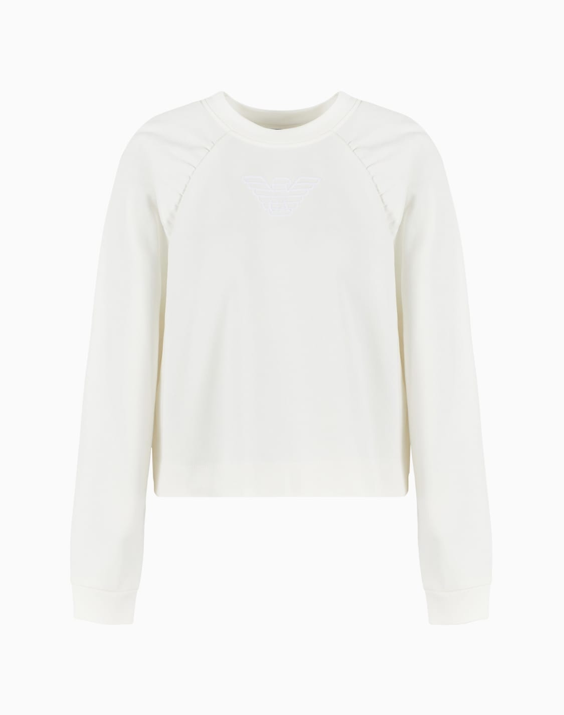sudadera-con-guila-de-goma-brillante-de-felpa-orgnica-asv-blanco--emporio-armani