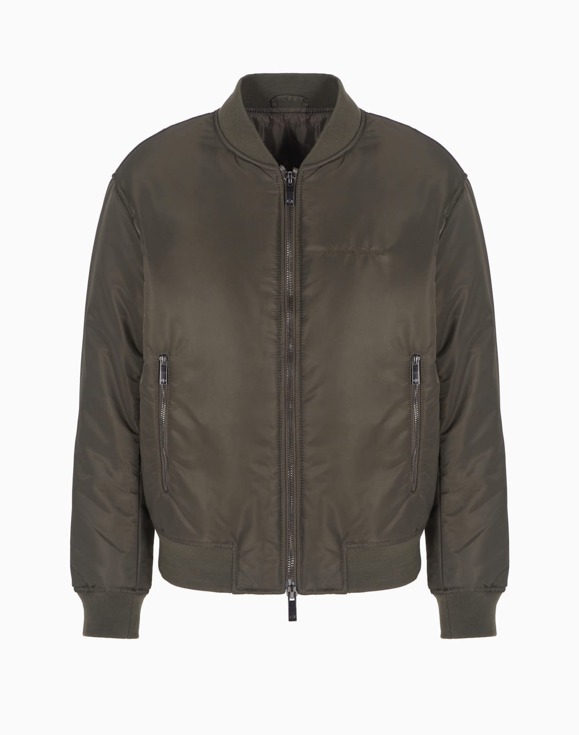 padded-bomber-jacket-with-eagle-print-on-the-back-brown--armani-exchange