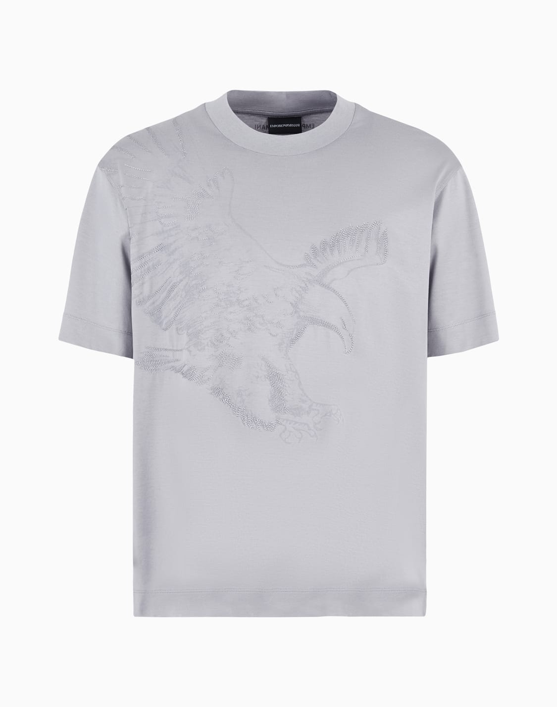 -lyocell-blend-jersey-t-shirt-with-oversized-eagle-embroidery-and-print-grey--emporio-armani