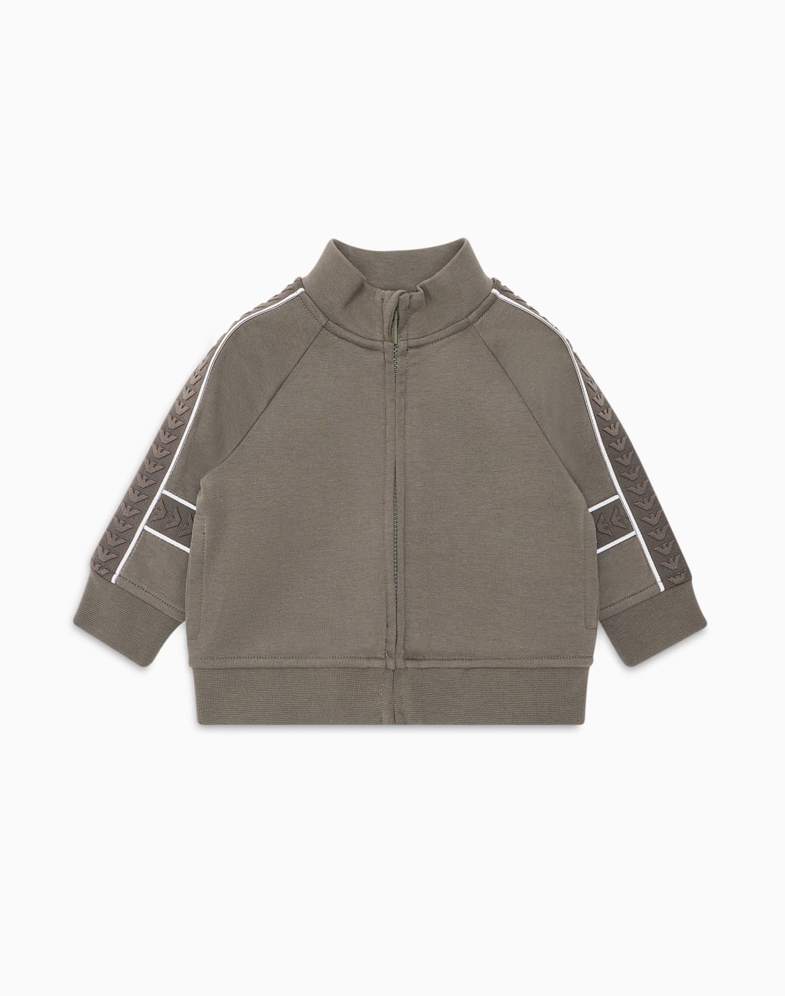 double-jersey-full-zip-sweatshirt-with-logo-tape-green--emporio-armani