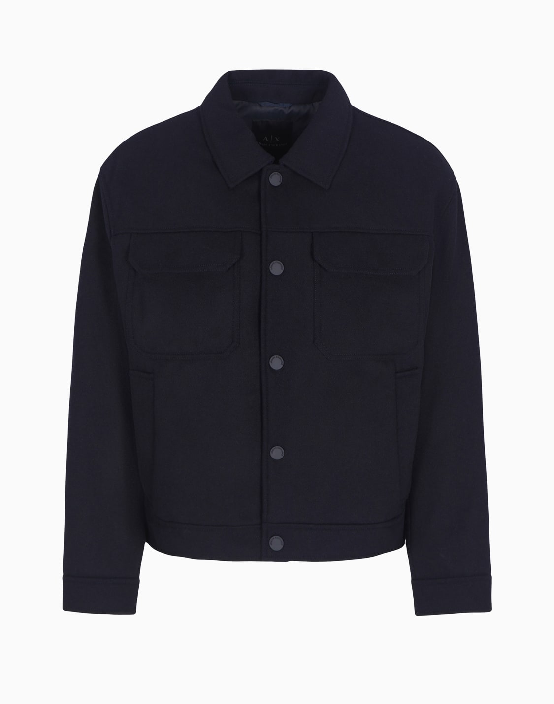 short-cloth-caban-with-pockets-navy-blue--armani-exchange