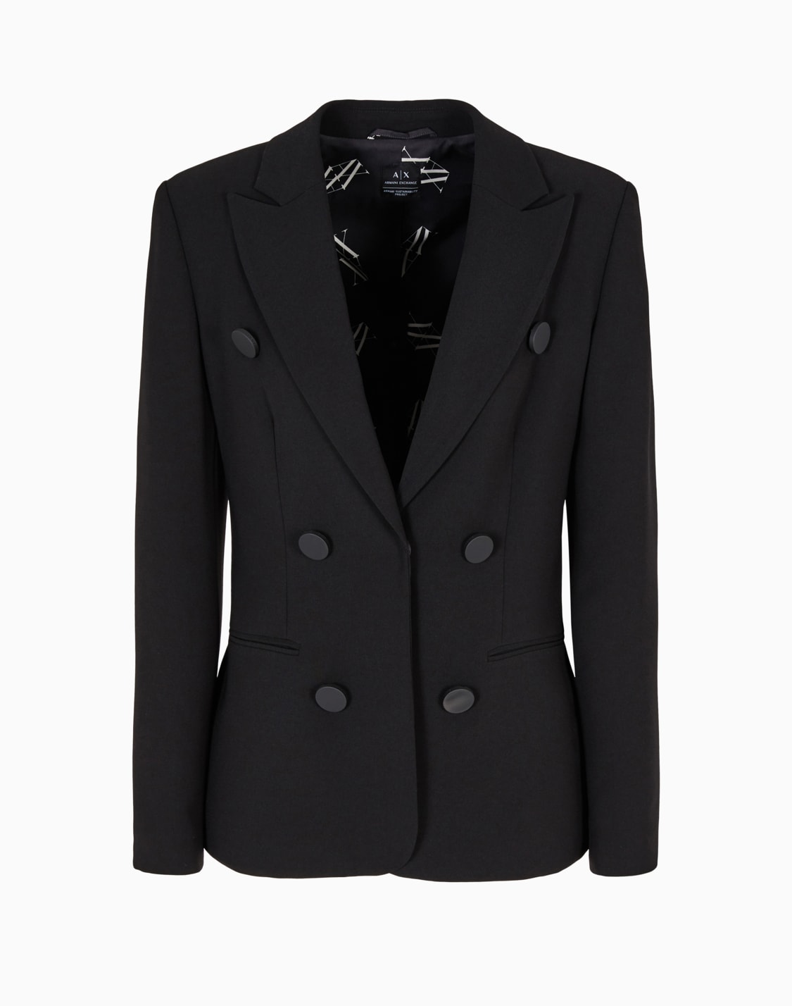 chaqueta-de-raso-con-botonadura-sencilla-negro--armani-exchange