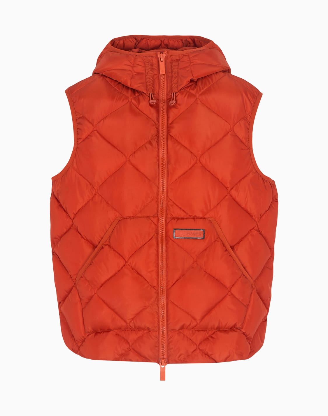asv-nylon-hooded-sleeveless-down-jacket-orange--armani-exchange