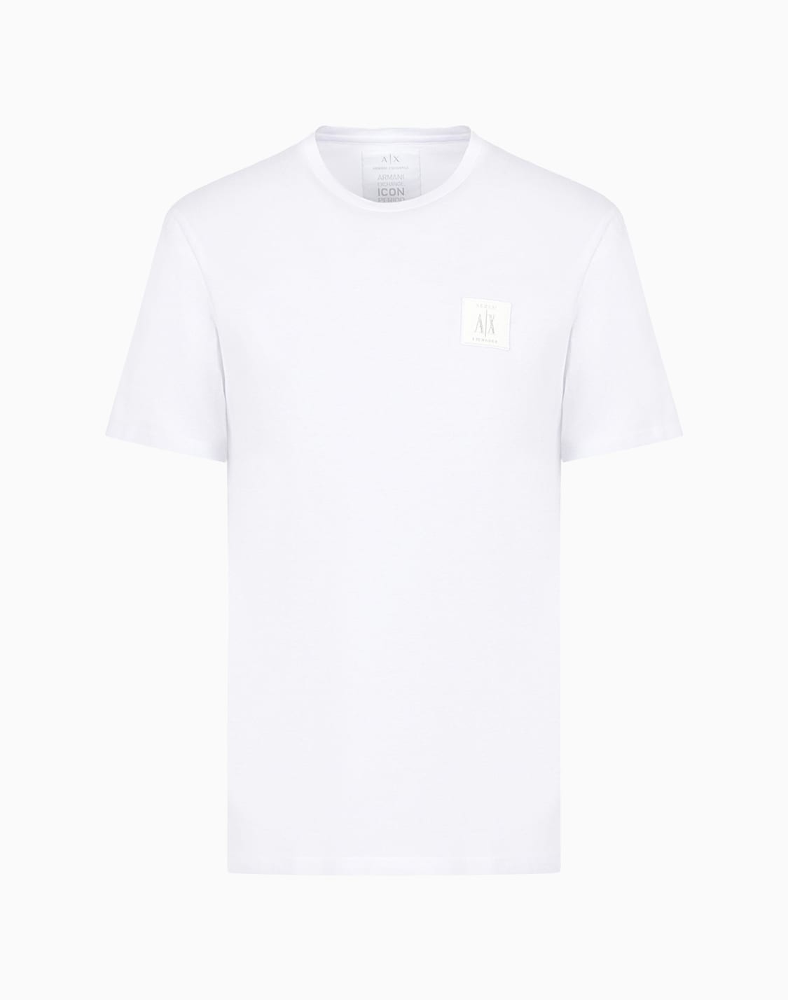 crewneck-short-sleeved-t-shirt-with-monogram-design-white--armani-exchange