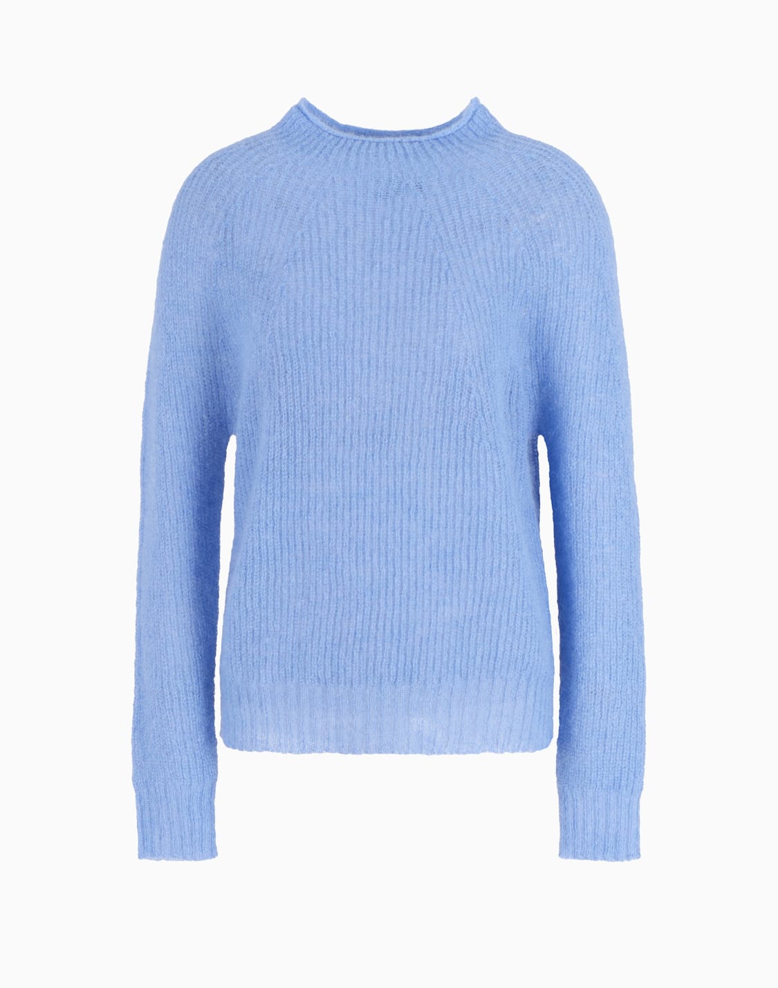 jersey-en-mezcla-de-lana-mohair-con-canal-ingls-celeste--emporio-armani