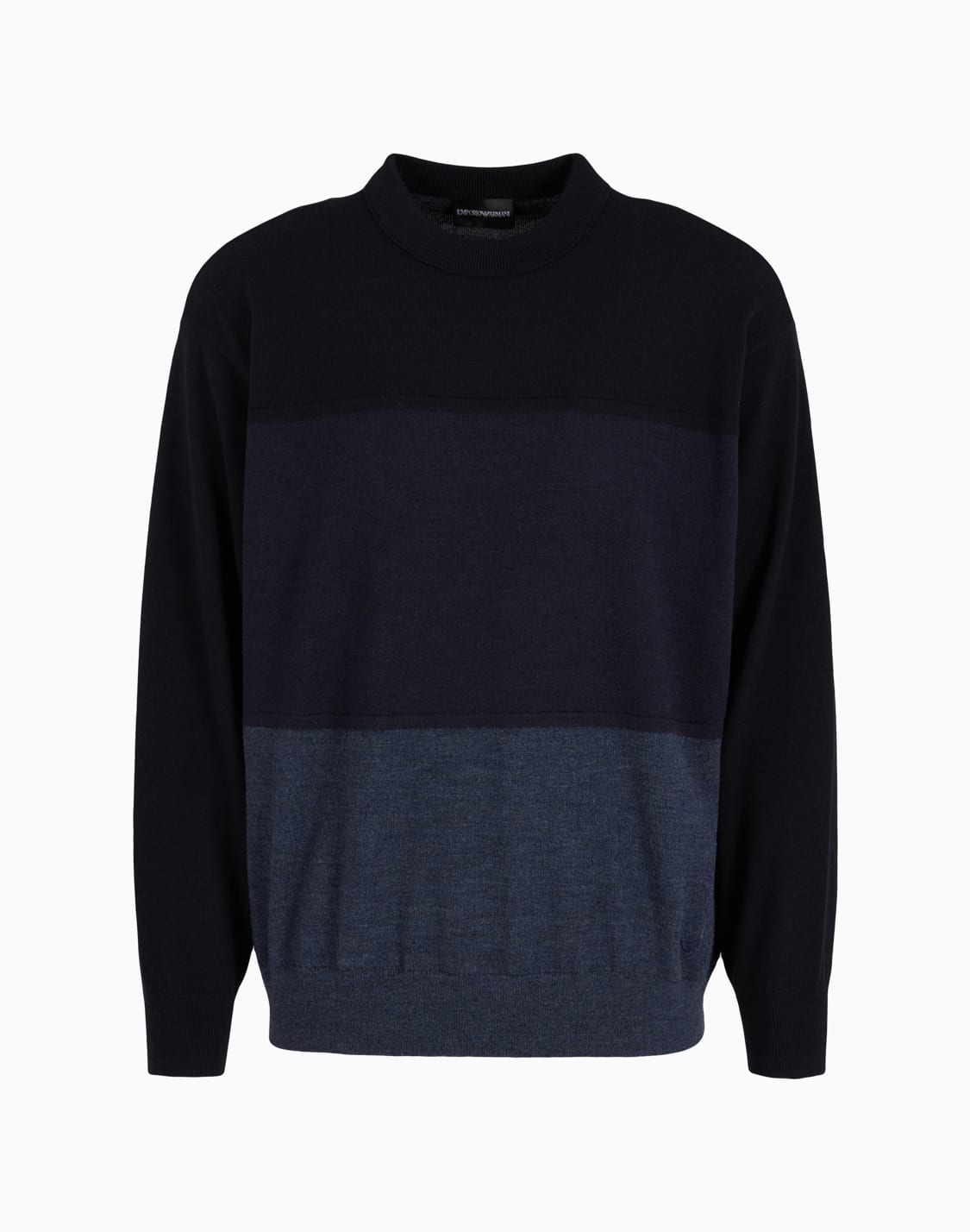 virgin-wool-jumper-with-oversized-colour-block-stripes-patterned--emporio-armani