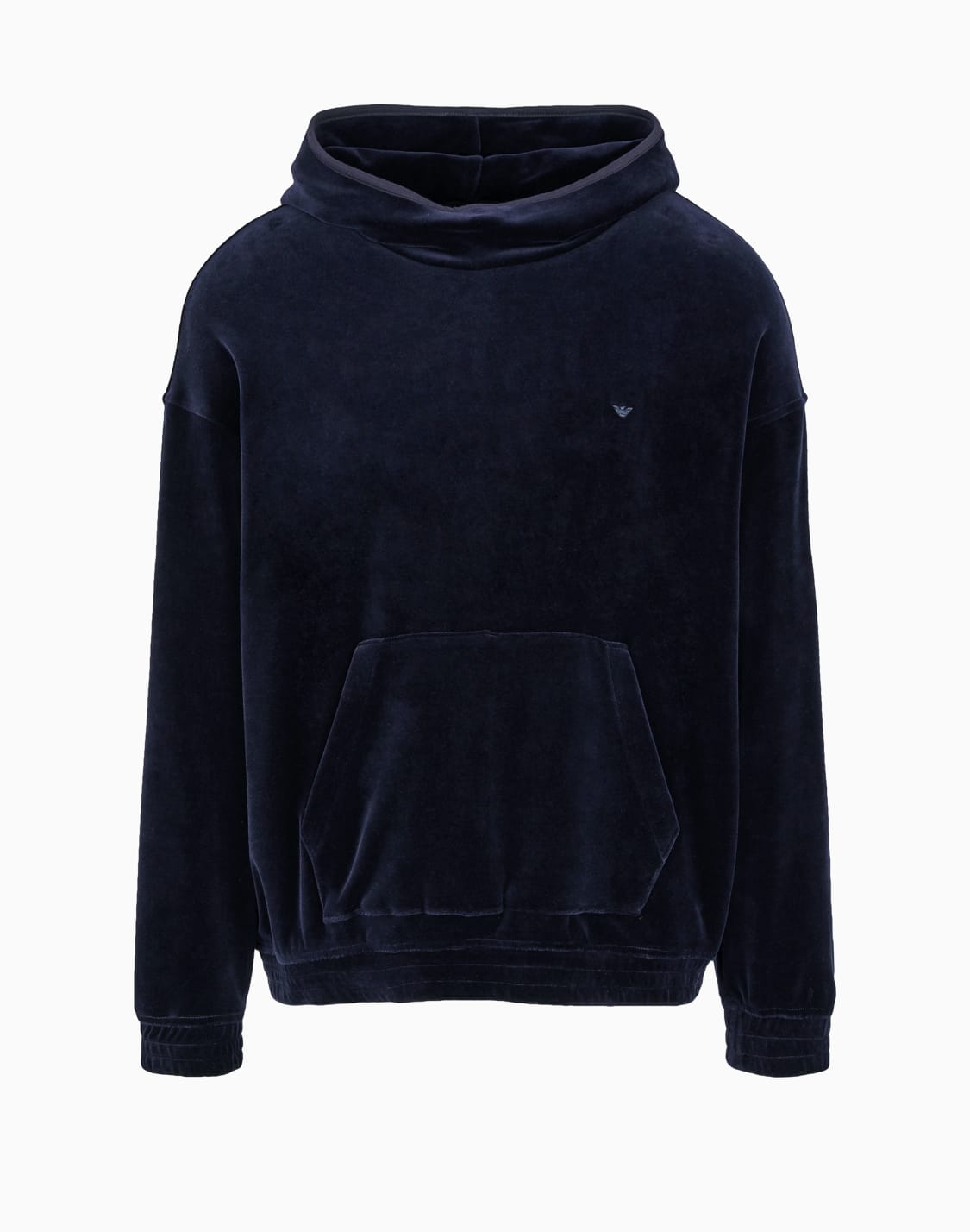 hooded-sweatshirt-in-chenille-with-emporio-armani-embroidery-navy-blue--emporio-armani