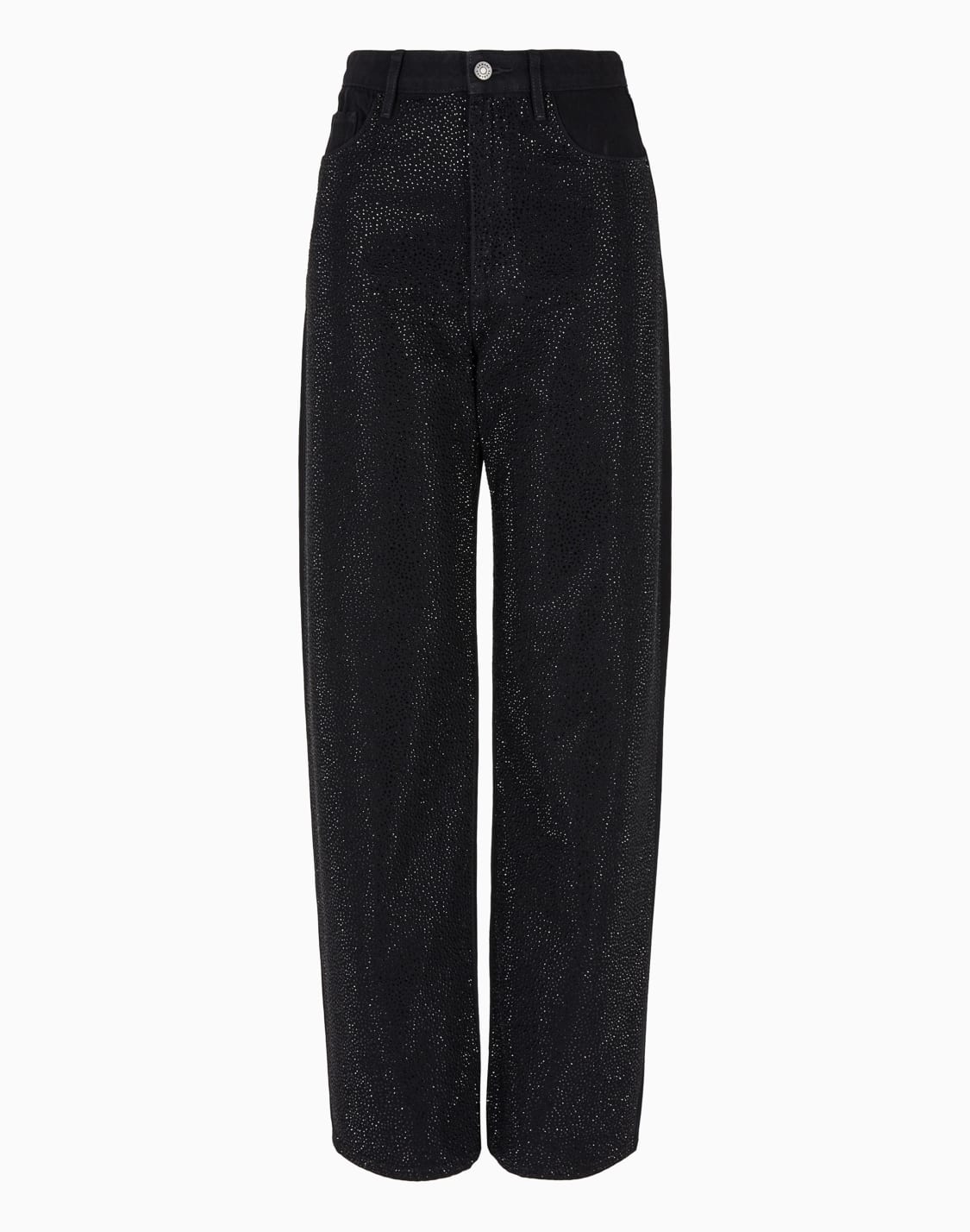 vaqueros-j38-de-corte-relajado-en-denim-rgido-de-algodn-ndigo-negro--armani-exchange