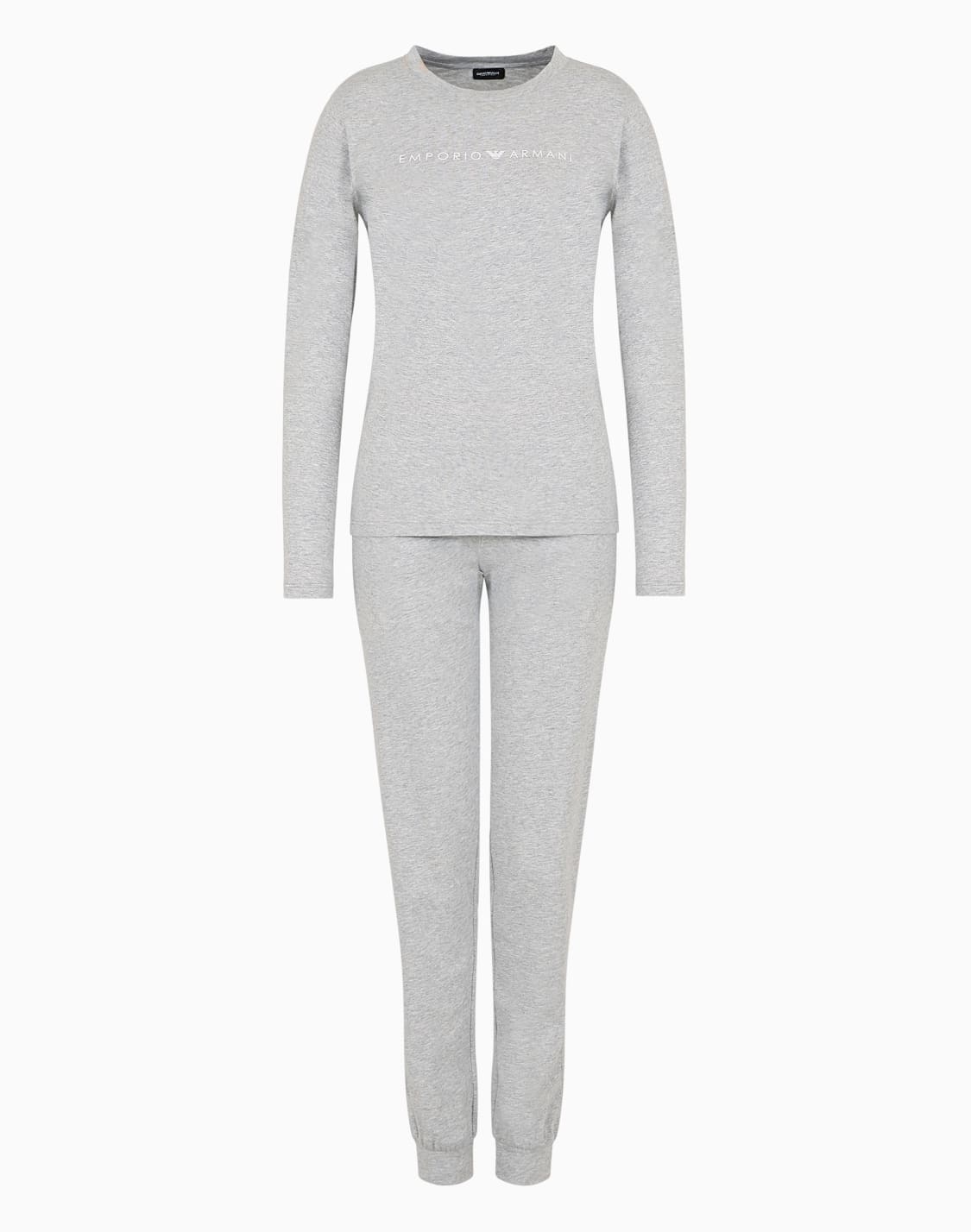 pijama-de-algodn-orgnico-con-banda-con-logotipo-iconic-asv-gris--emporio-armani