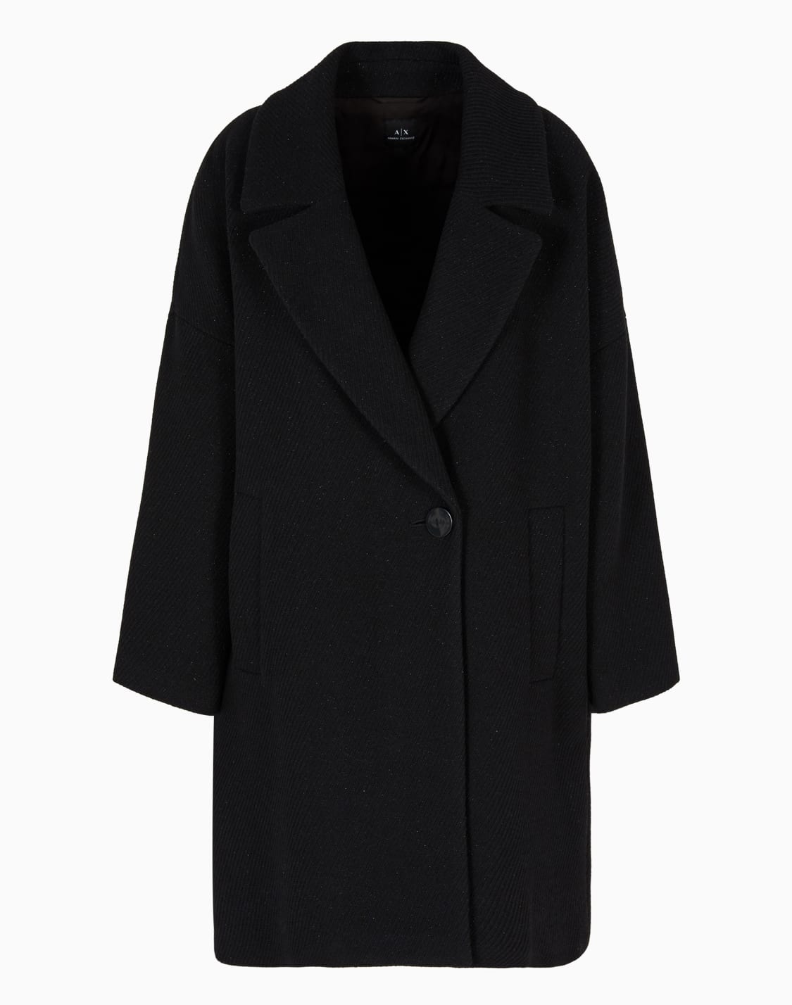 cappotto-monopetto-over-in-panno-nero--armani-exchange