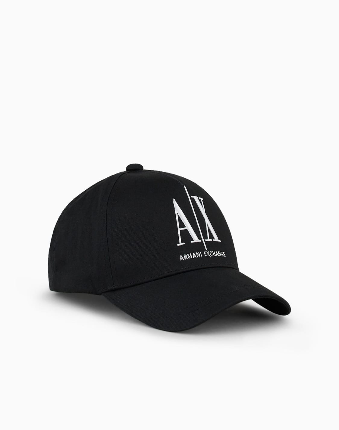 gorro-con-visera-con-logo-negro--armani-exchange