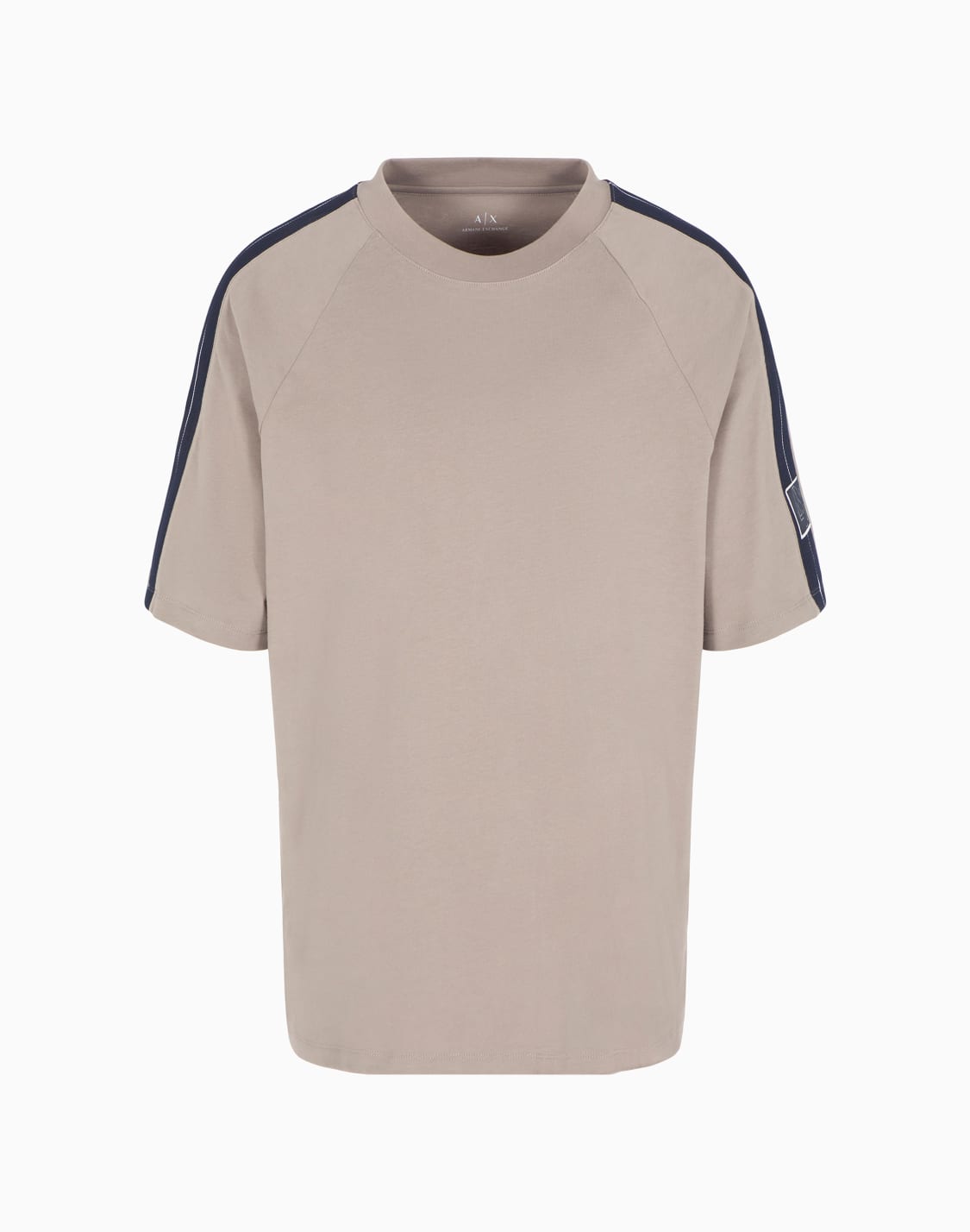 asv-cotton-sleeve-band-t-shirt-beige--armani-exchange